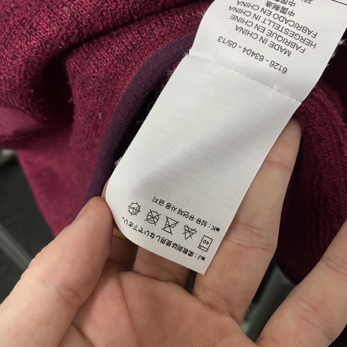 Arc'teryx Arcteryx Softshell Fleece Zip Jacket Size US S / EU 44-46 / 1 - 8 Thumbnail