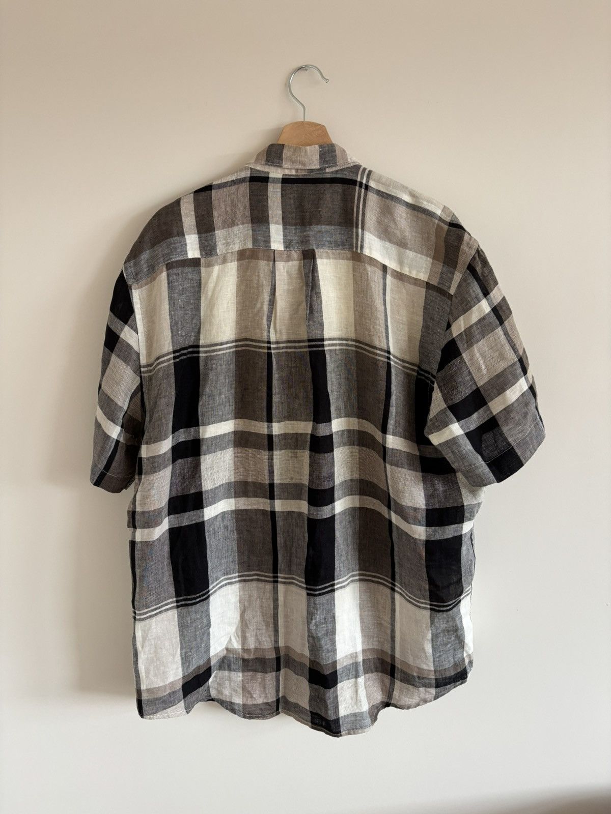 Our Legacy Boxy Linen Short Sleeve Size US M / EU 48-50 / 2 - 3 Thumbnail