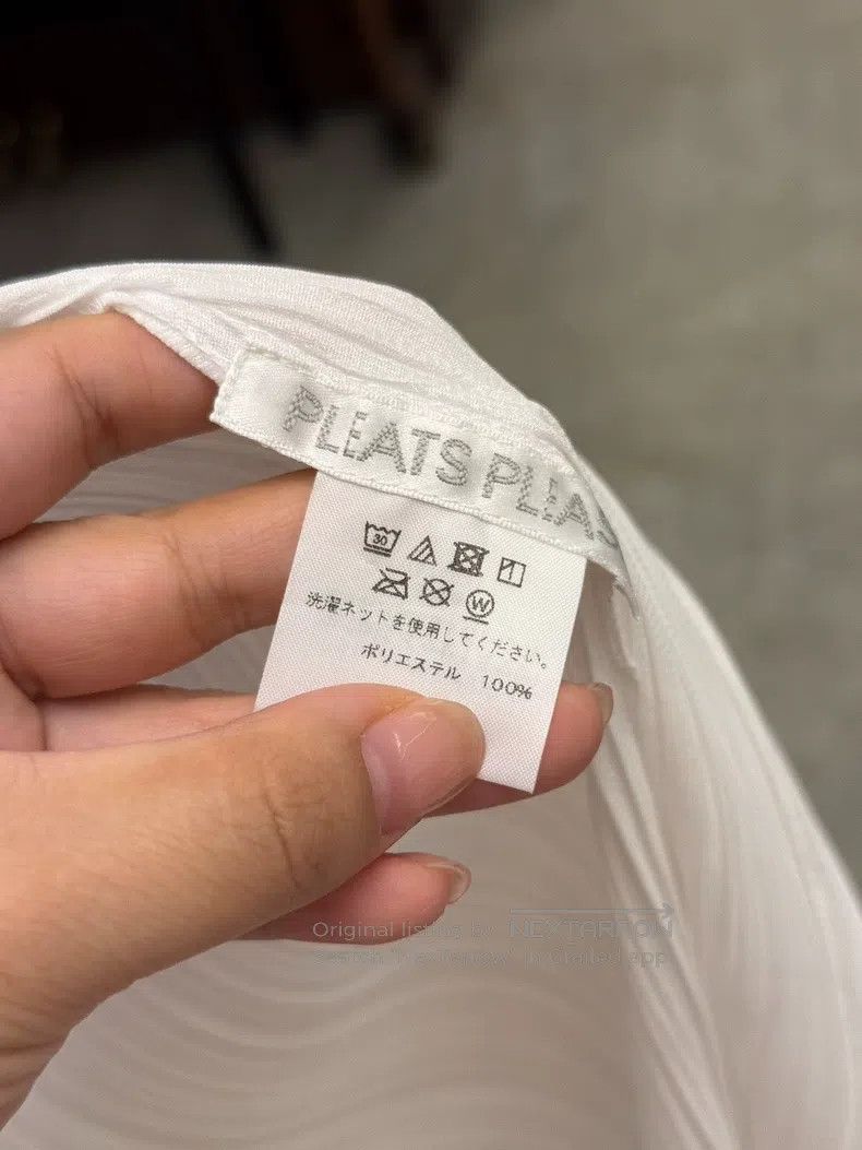 Issey Miyake Issey Miyake Pure White Cardigan Coat Size M / US 6-8 / IT 42-44 - 5 Thumbnail