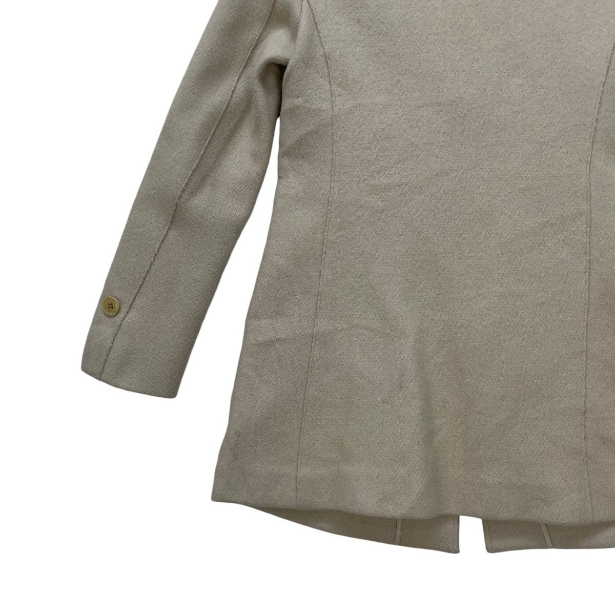 Yohji Yamamoto 💥Japanese Brand Mando Nice Design Inspired Yohji Yamamoto Size S / US 4 / IT 40 - 8 Thumbnail