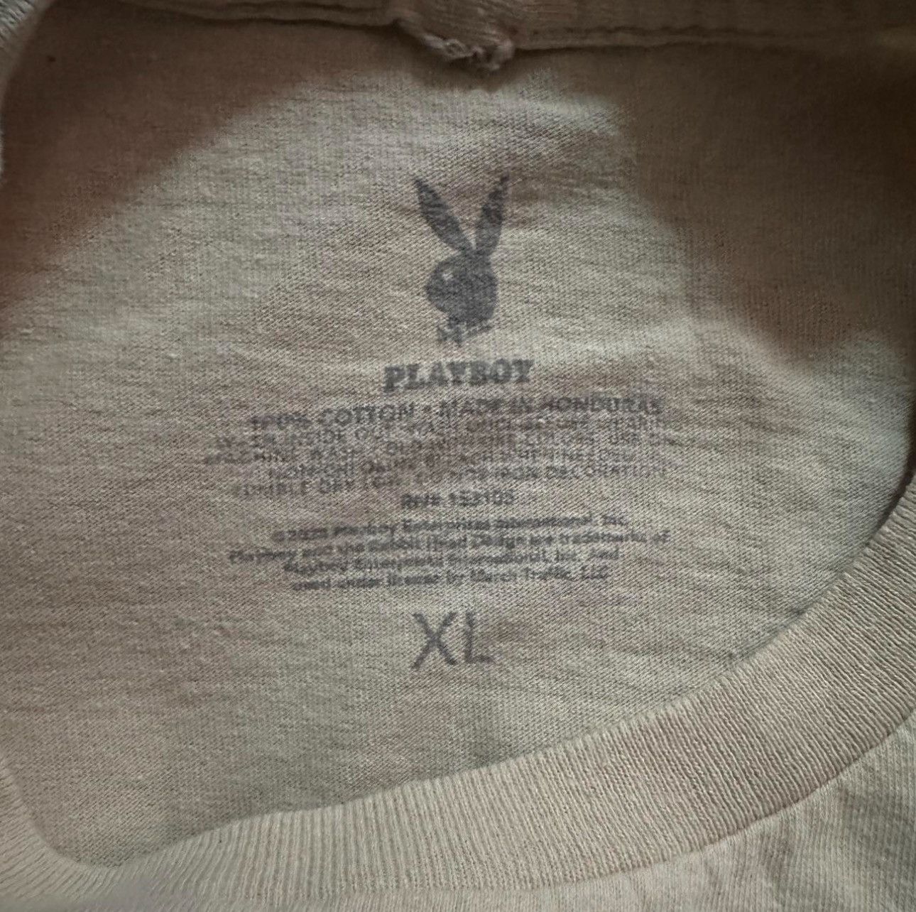 Other Play boy graphic tee Size US XL / EU 56 / 4 - 3 Thumbnail