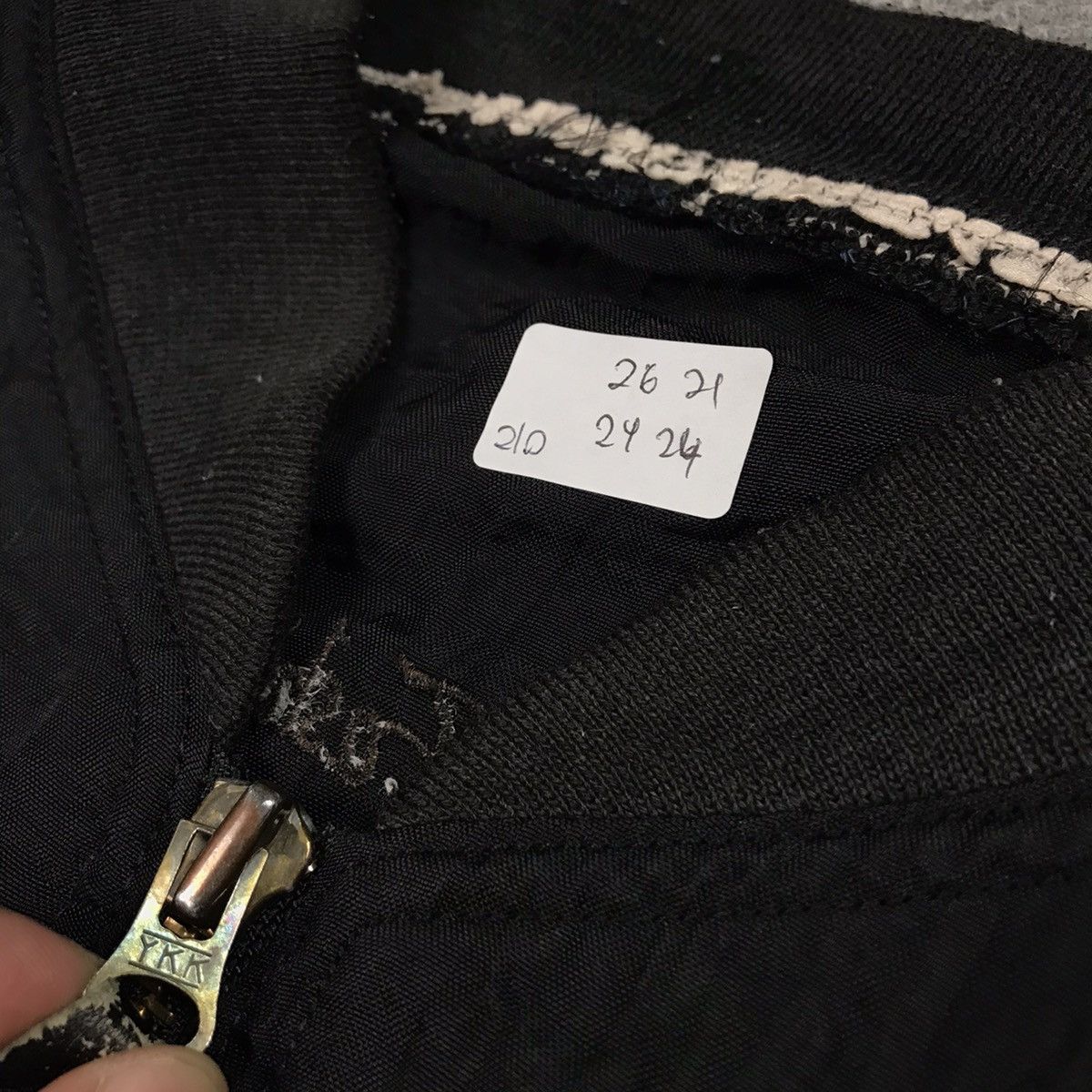 Japanese Brand PAZZO CLUB JAPANESE EMBROIDERY LOGO MA-1 STYLE JACKET Size US M / EU 48-50 / 2 - 10 Thumbnail