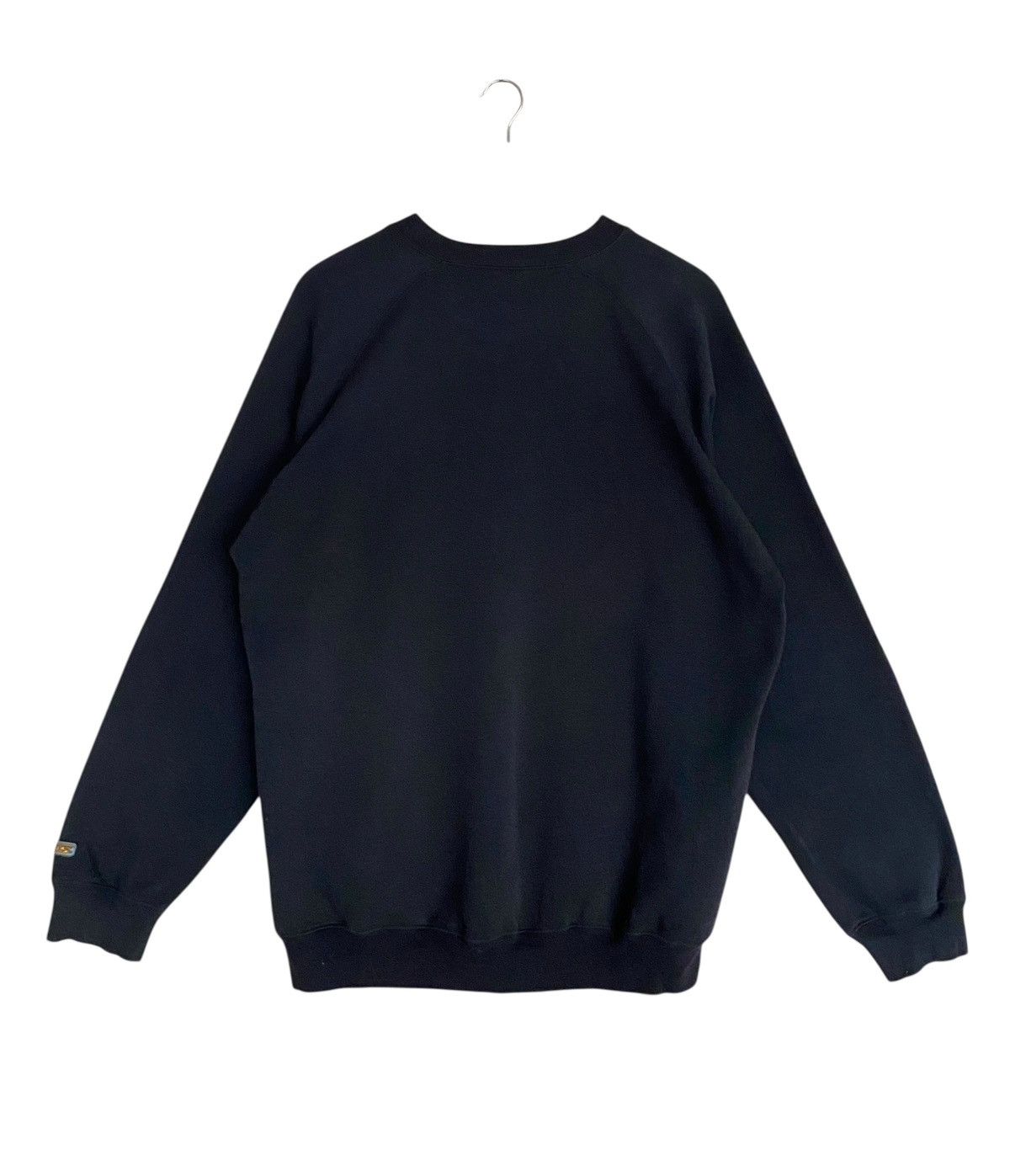 Vans Vintage Brand Vans Big Logo Sweatshirt 1990s Size US M / EU 48-50 / 2 - 2 Thumbnail