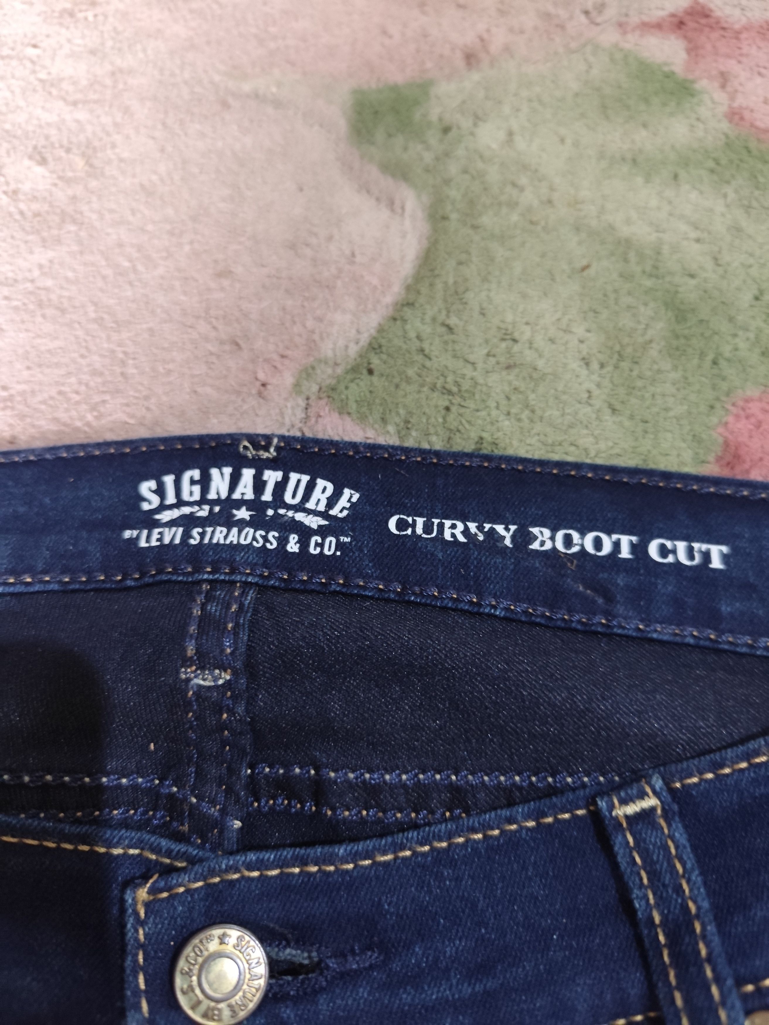 Levi's × Levi's Vintage Clothing × Signatures Levi's Signatures Vintage Bootcut Denim J001 Size 35" - 7 Thumbnail