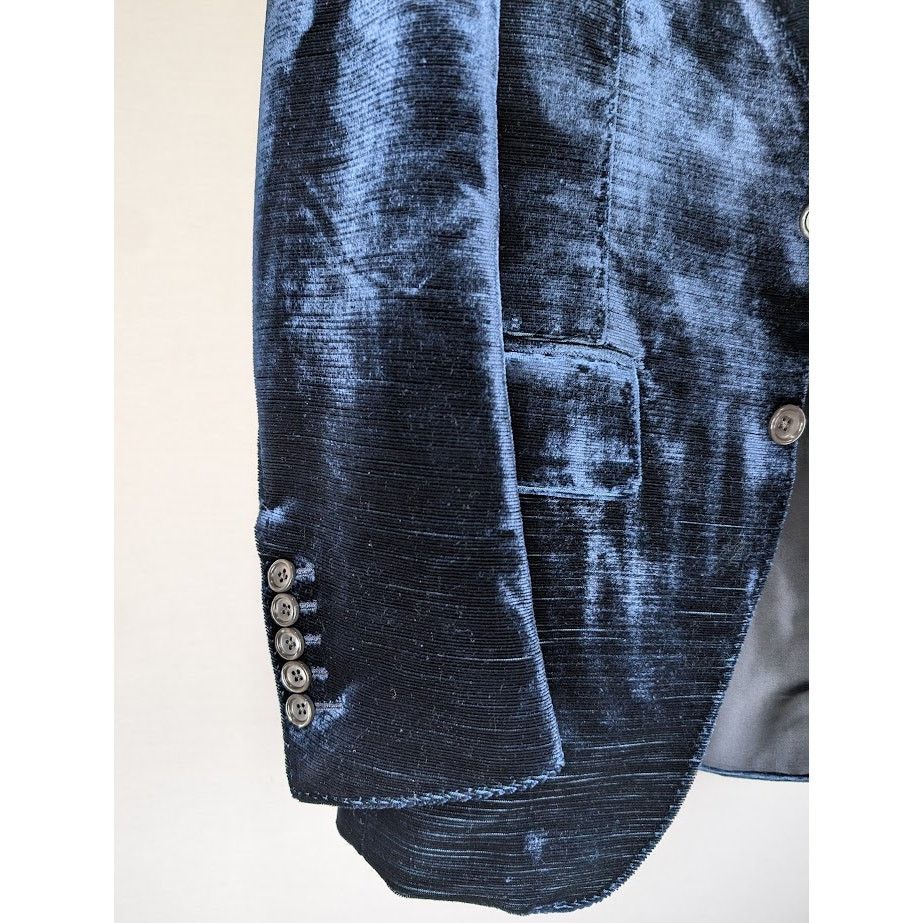 Tom Ford o1rshd1 Blazer Jacket In Ink Blue Size US S / EU 44-46 / 1 - 5 Thumbnail
