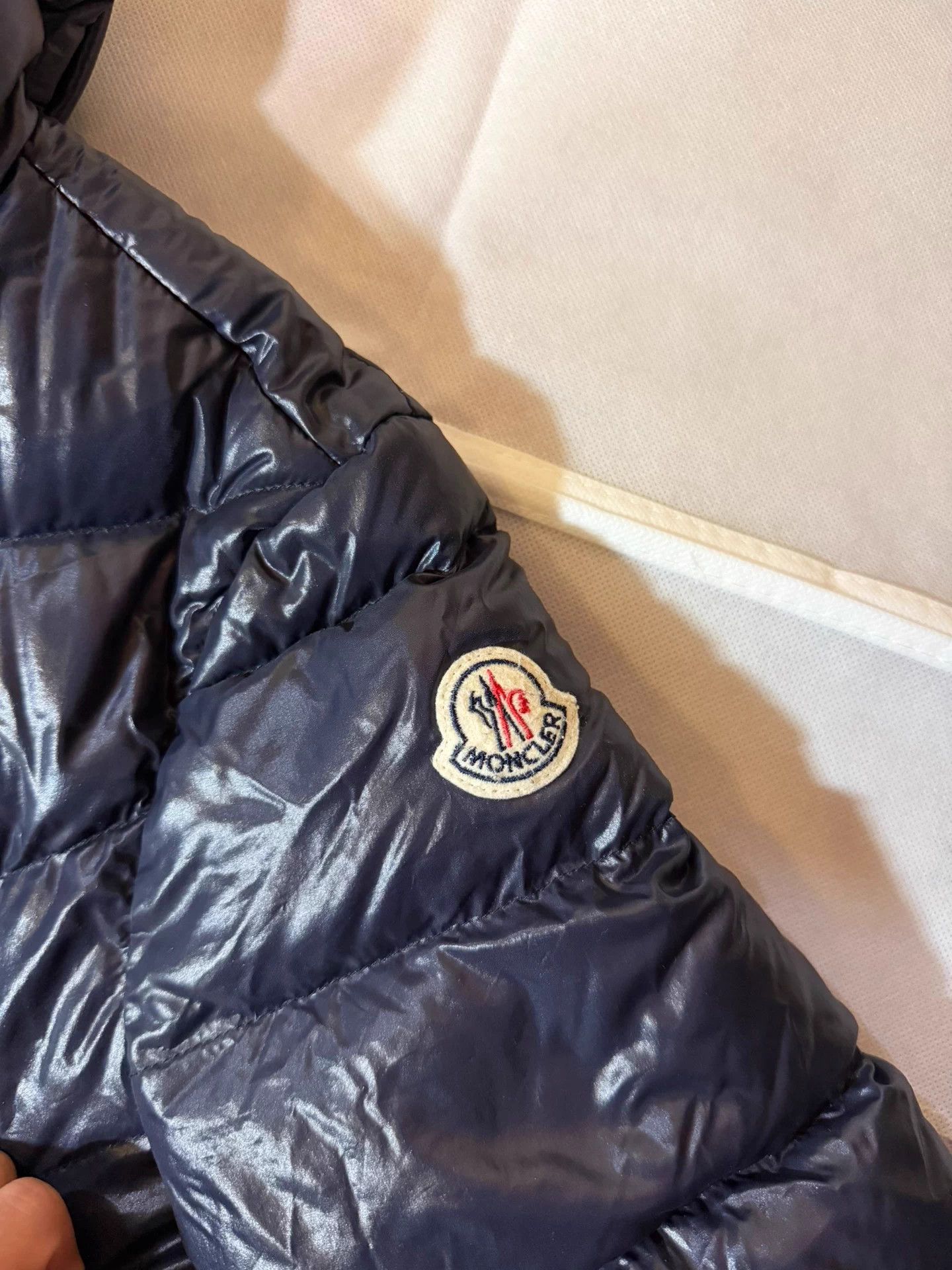 Moncler Moncler women's down jacket size 1 9/10 Size XS / US 0-2 / IT 36-38 - 3 Thumbnail