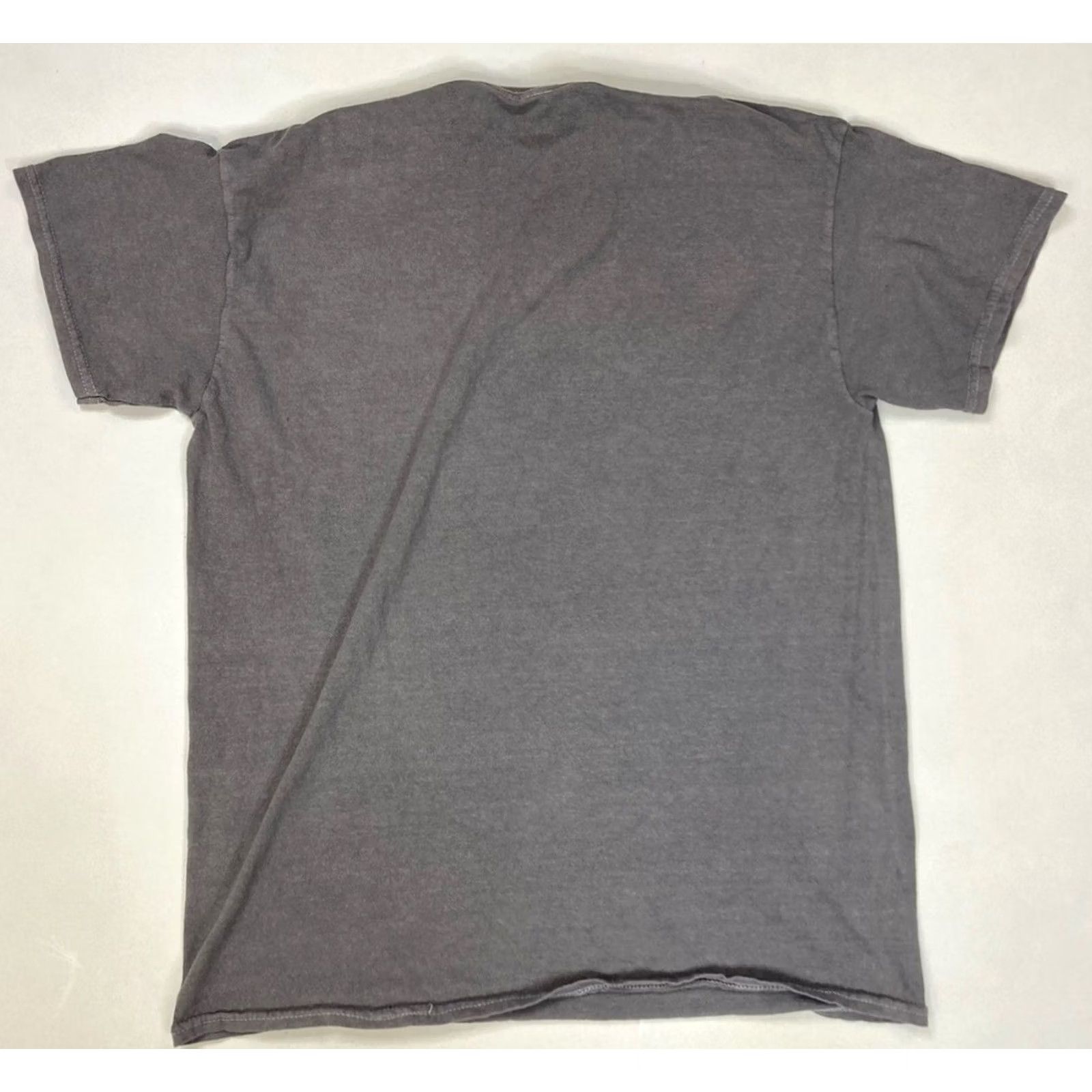 Vintage Kiss T-Shirt Women Medium Gray Short Sleeve Crew Neck Cotton Retro Music Casual Size M / US 6-8 / IT 42-44 - 4 Thumbnail
