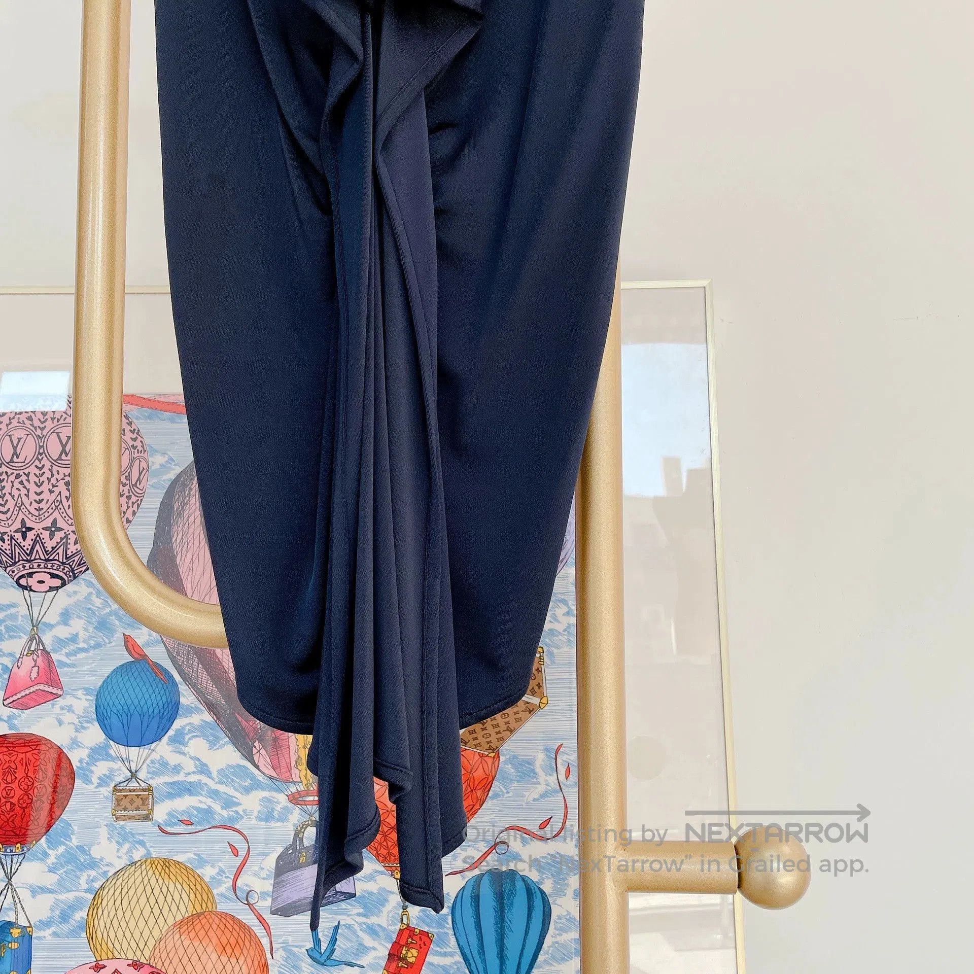 Givenchy Givenchy Blue Sleeveless Dress. Size US XS / EU 42 / 0 - 4 Thumbnail