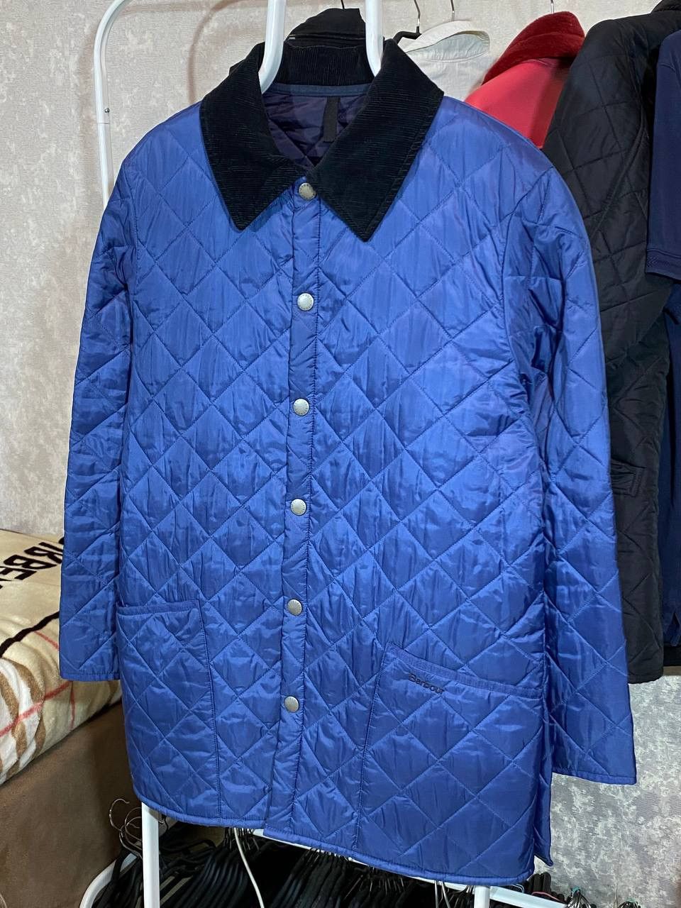 Barbour Barbour Liddesdale Quilted Men Jacket Size US M / EU 48-50 / 2 - 2 Thumbnail