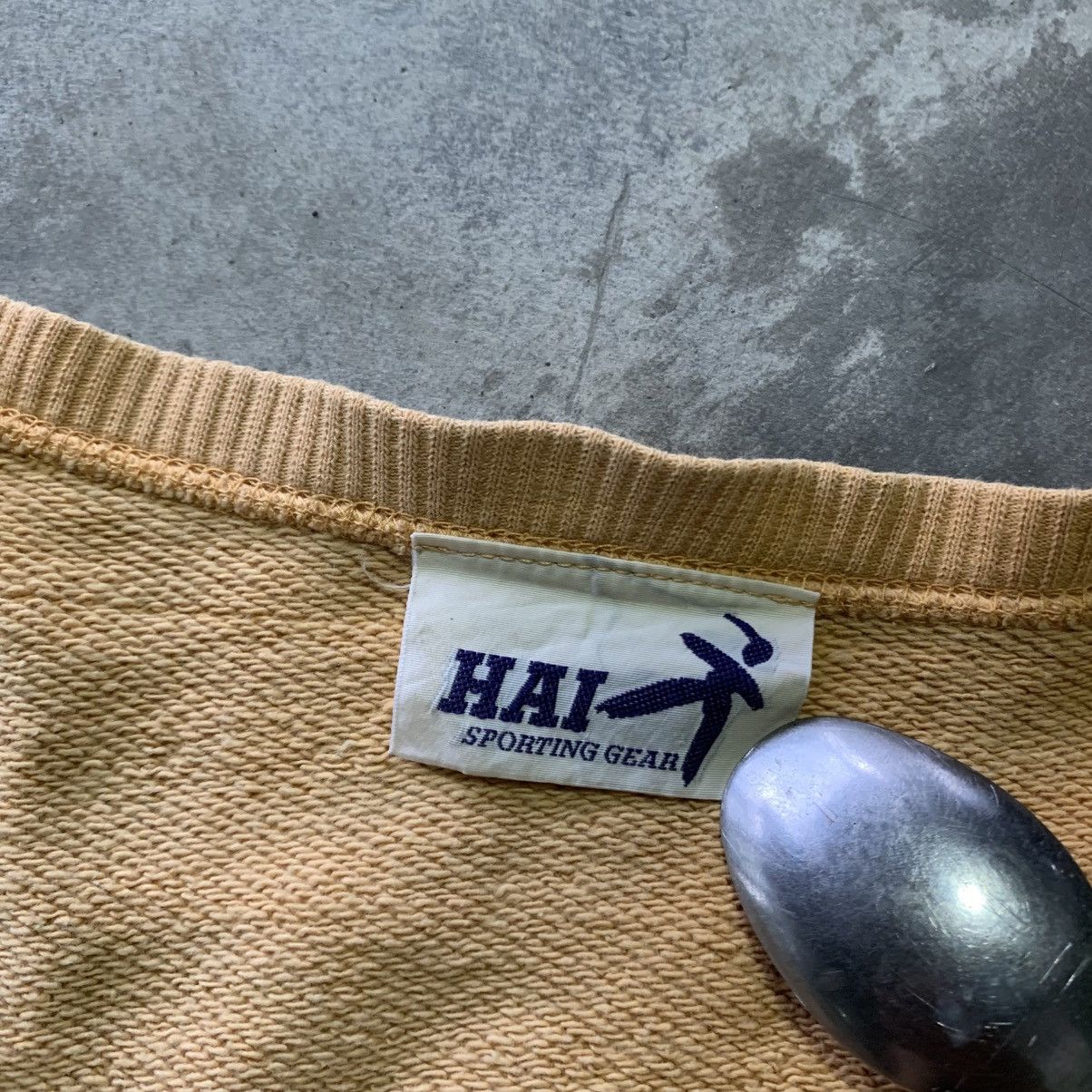 Hai Sporting Gear Vintage Hai Sporting Gear By Issey Miyake Two Tone Cardigan Size M / US 6-8 / IT 42-44 - 3 Thumbnail
