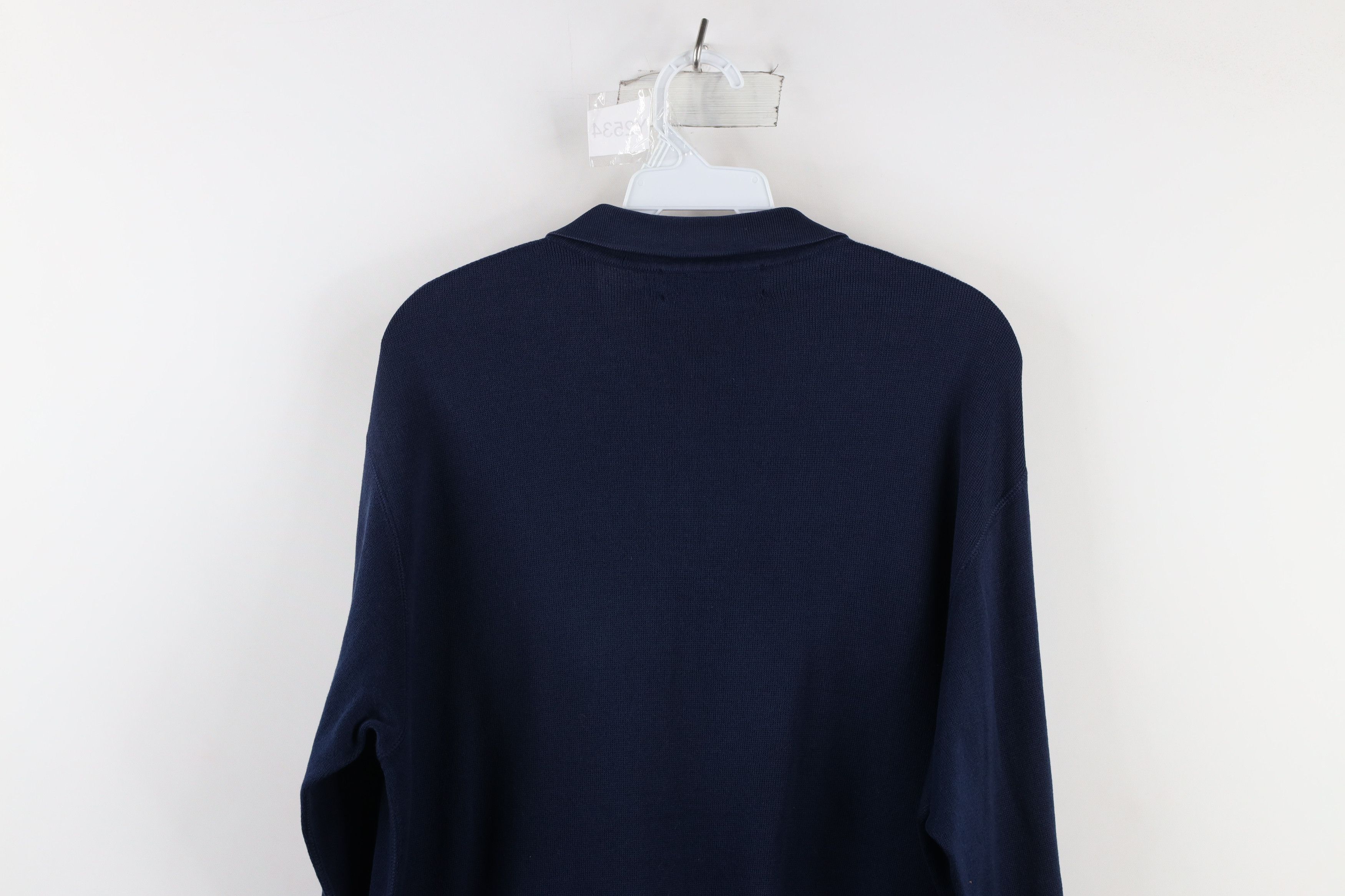 Polo Ralph Lauren Vintage 90s Ralph Lauren Knit Collared Pullover Sweater Size US M / EU 48-50 / 2 - 9 Thumbnail