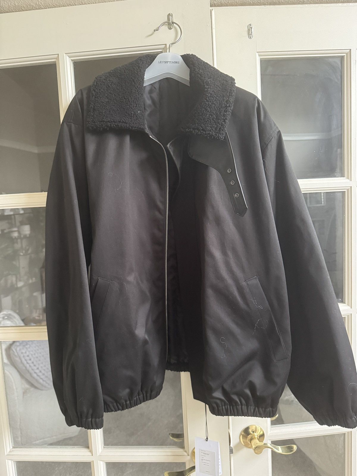 Vuja De Vuja De Nolan Misdirected Affix Jacket Brown Medium | Grailed