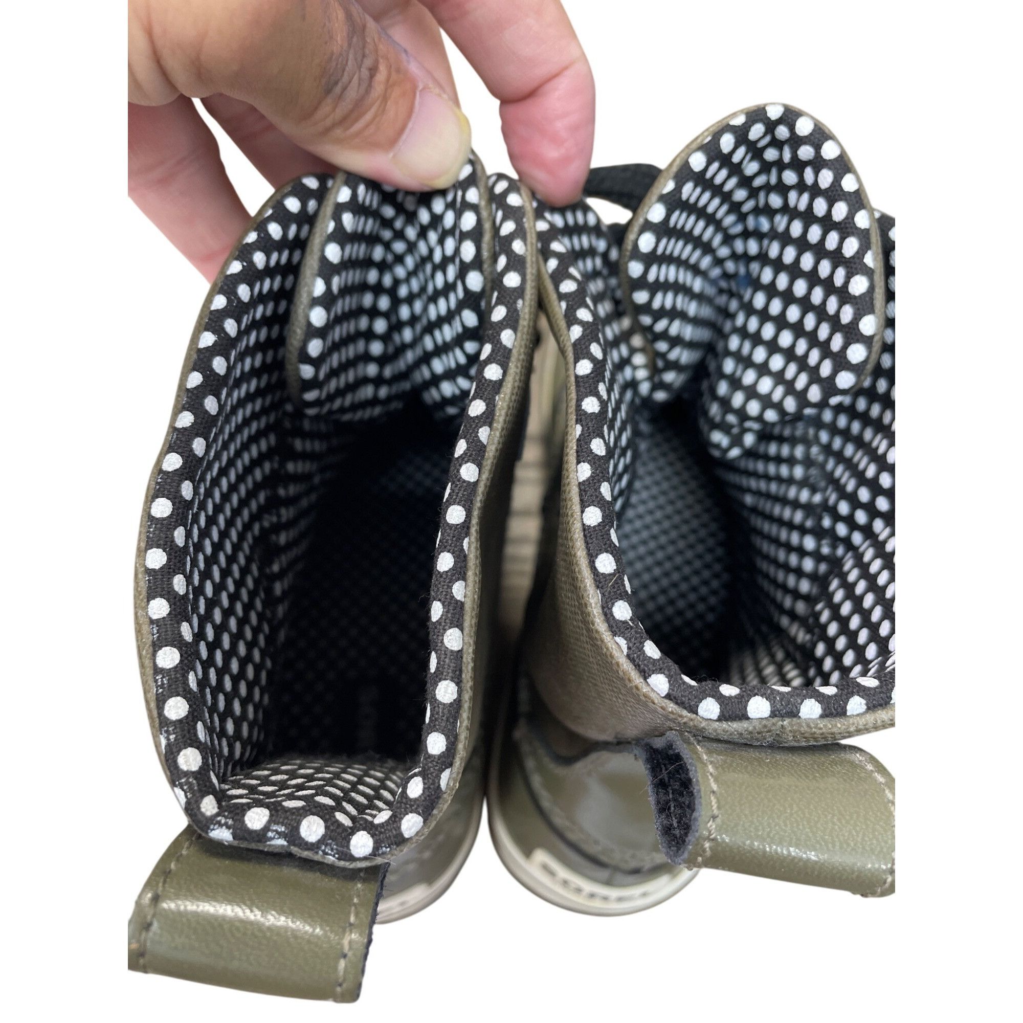 SOREL Sorel womans green fall rain winter snow boots size 7.5 SKU Size US 7.5 / IT 37.5 - 8 Thumbnail