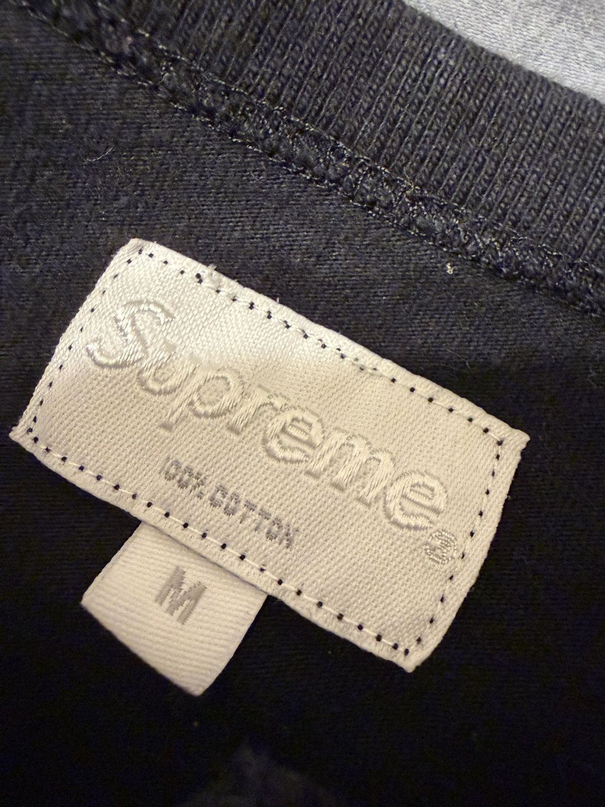 Supreme Supreme black Henley Baseball Shirt Size US M / EU 48-50 / 2 - 6 Thumbnail