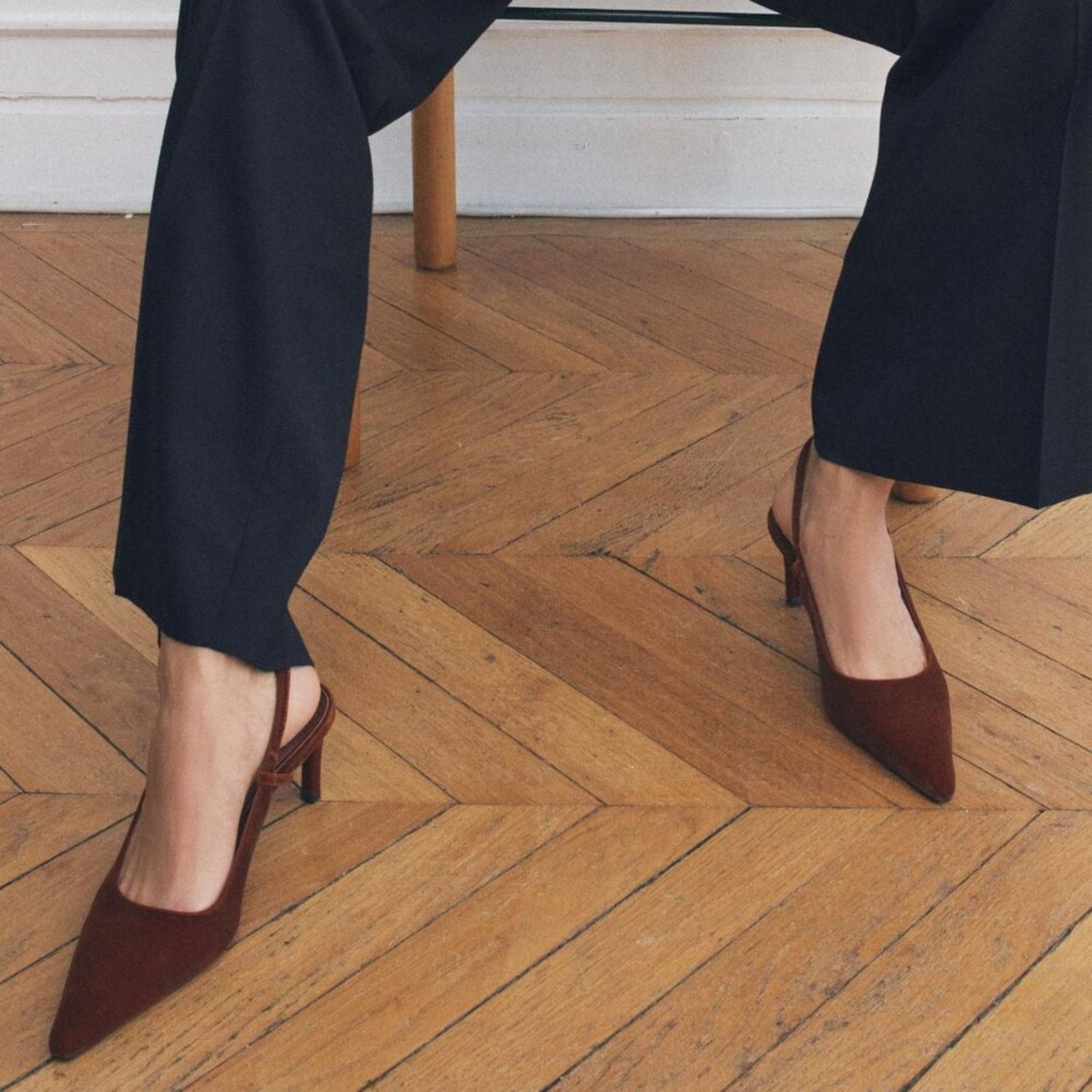 Zara RARE!!! ZARA Pointed Toe Heels NWT Size US 8 / IT 38 - 7 Thumbnail