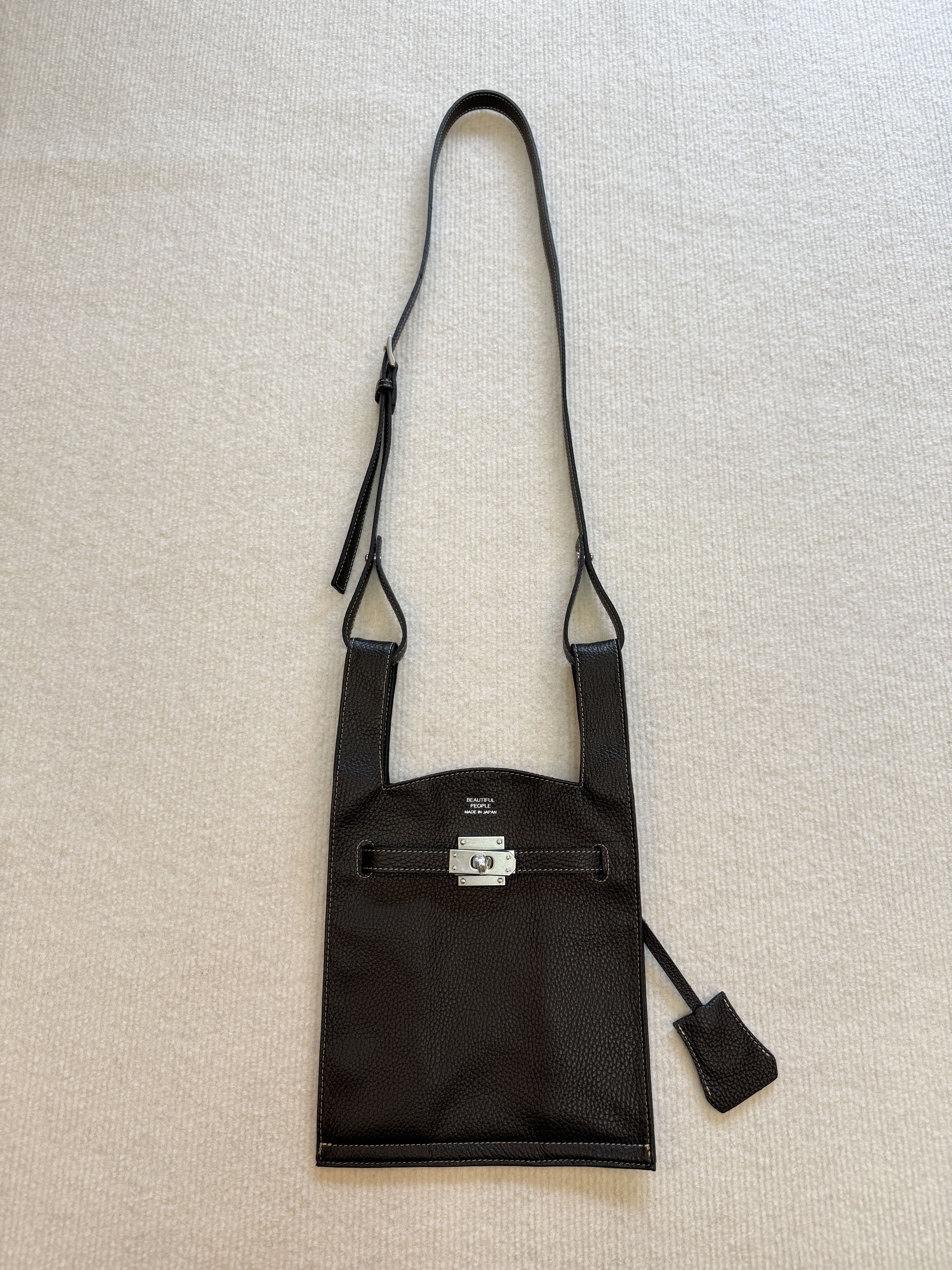 Other Beautiful People Market Shoulder Bag Shrink Leather Birkin Size ONE SIZE - 4 Thumbnail