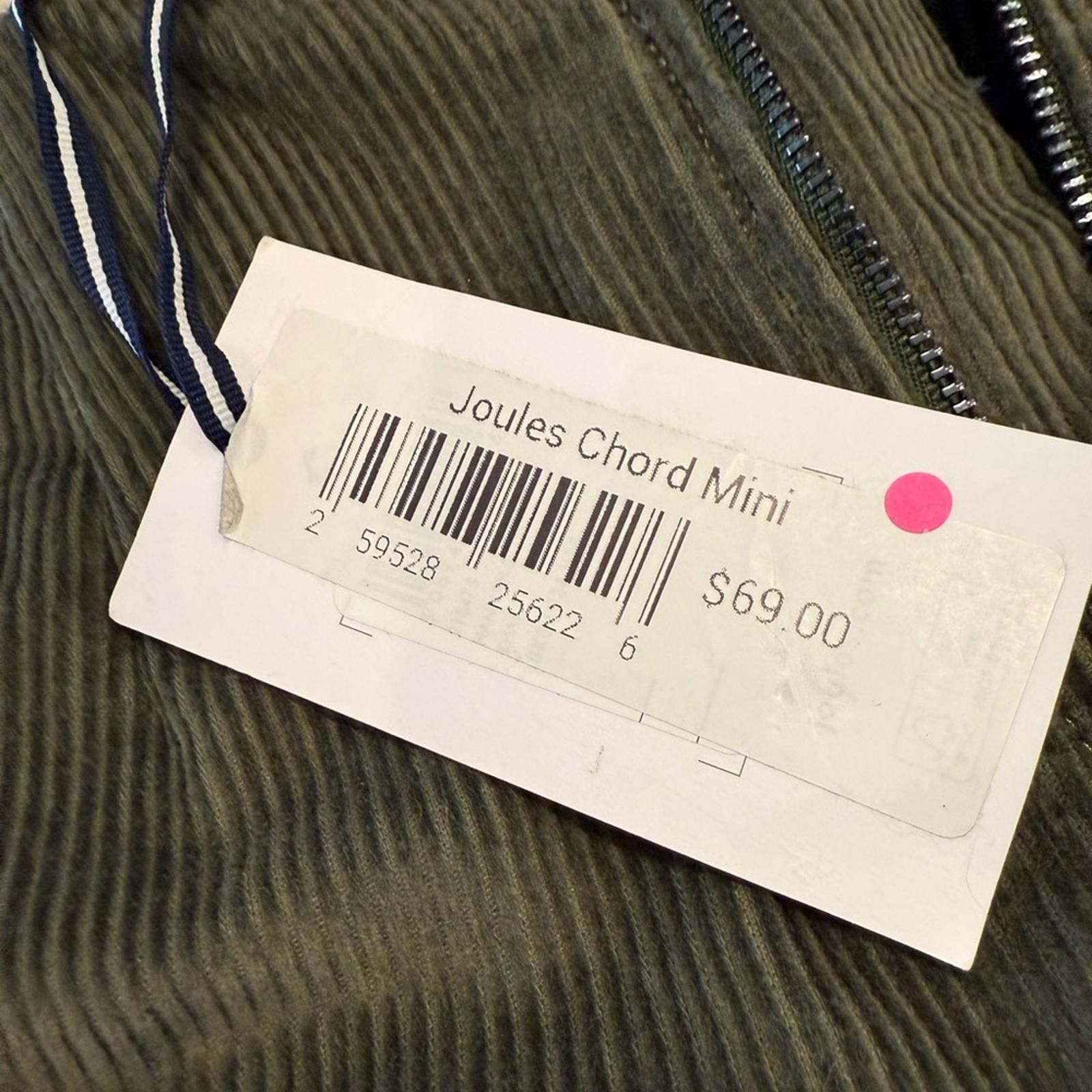 Other Joules army green corduroy mini skirt pockets SZ 4 Size 27" / US 4 / IT 40 - 8 Thumbnail