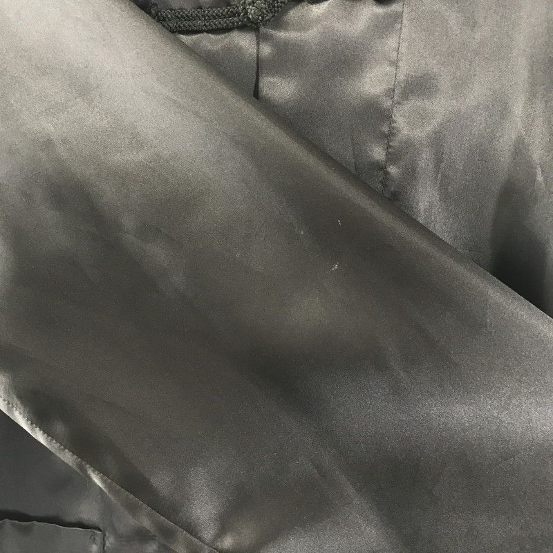 Comme des Garcons Black Jacket Polyester Satin China Shirt Toogle Button Black Size US L / EU 52-54 / 3 - 12 Thumbnail