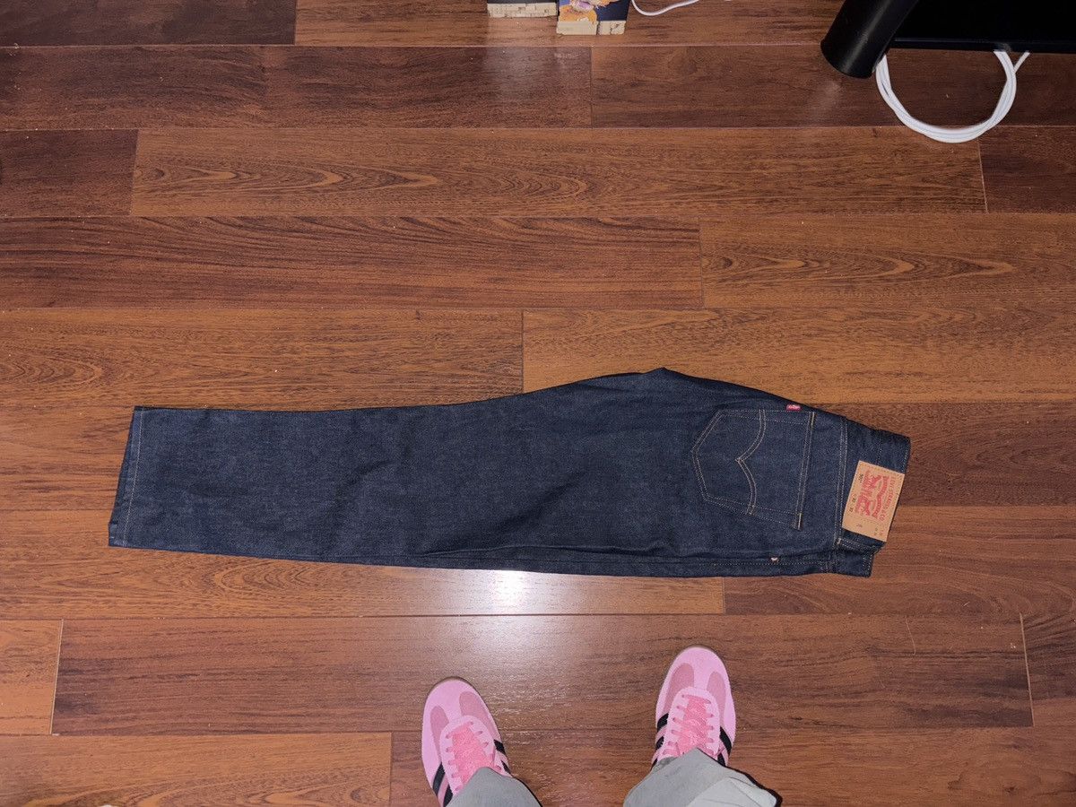 Levi's Levi 501 Navy blue Size US 32 / EU 48 - 2 Thumbnail