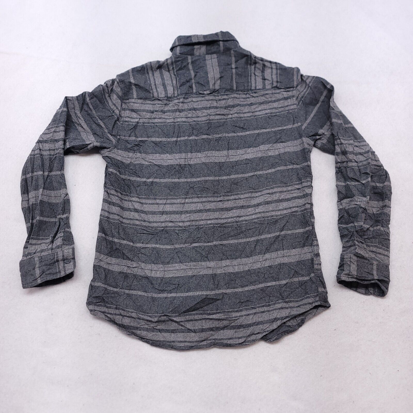 Urban Pipeline Urban Pipeline Flannel Shirt Mens Size Medium M Gray Striped Size US M / EU 48-50 / 2 - 10 Thumbnail