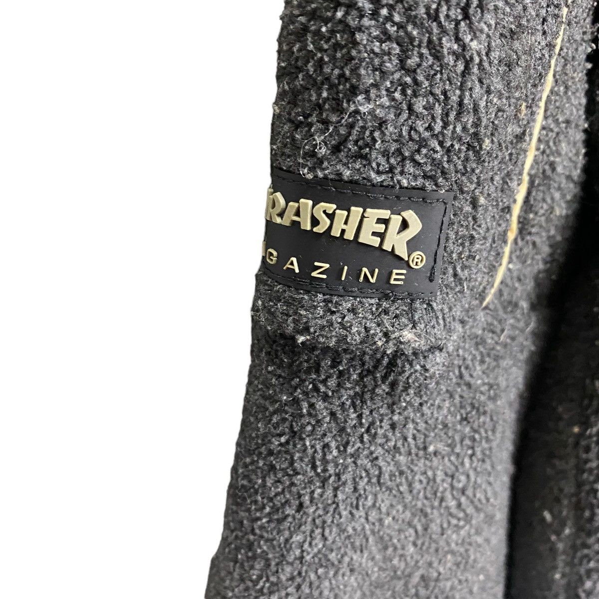 Thrasher × Vintage Thrasher Magazine vintage 90s fleece zipper Size US M / EU 48-50 / 2 - 9 Thumbnail