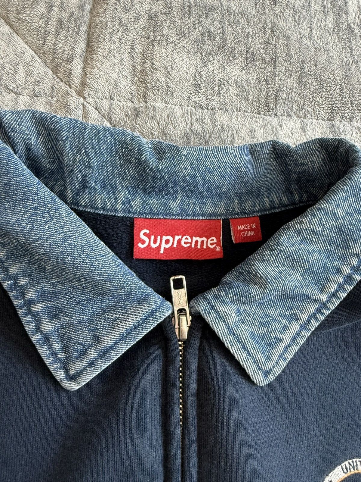 Supreme Supreme Collared Sweatshirt Size US L / EU 52-54 / 3 - 4 Thumbnail