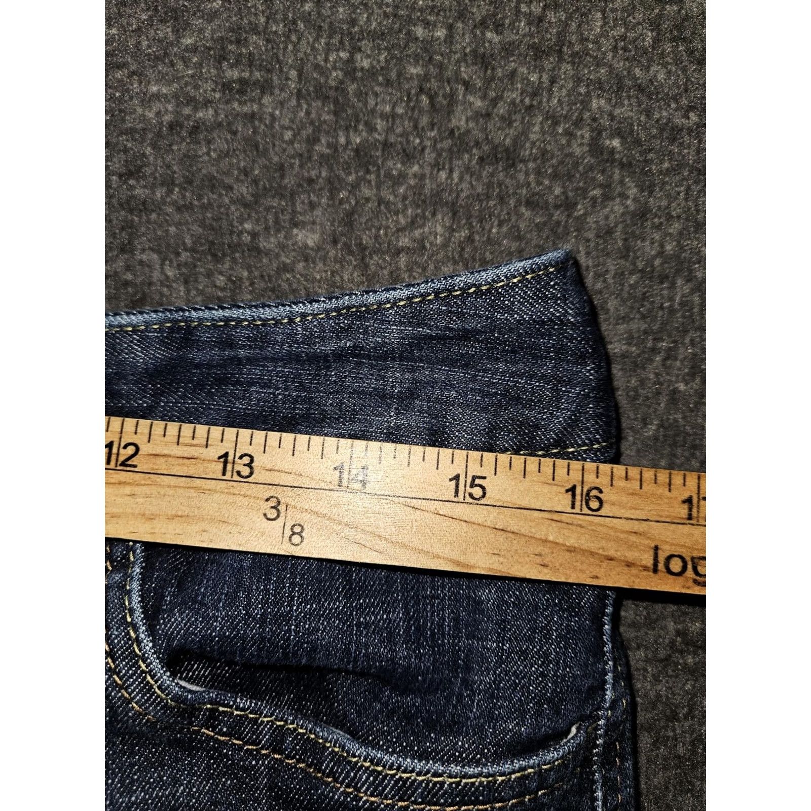 Tommy Hilfiger Tommy Hilfiger Hope Crop Jeans Womens 10 Blue Cropped Stretch Denim Casual Pants Size 32" / US 10 / IT 46 - 5 Thumbnail