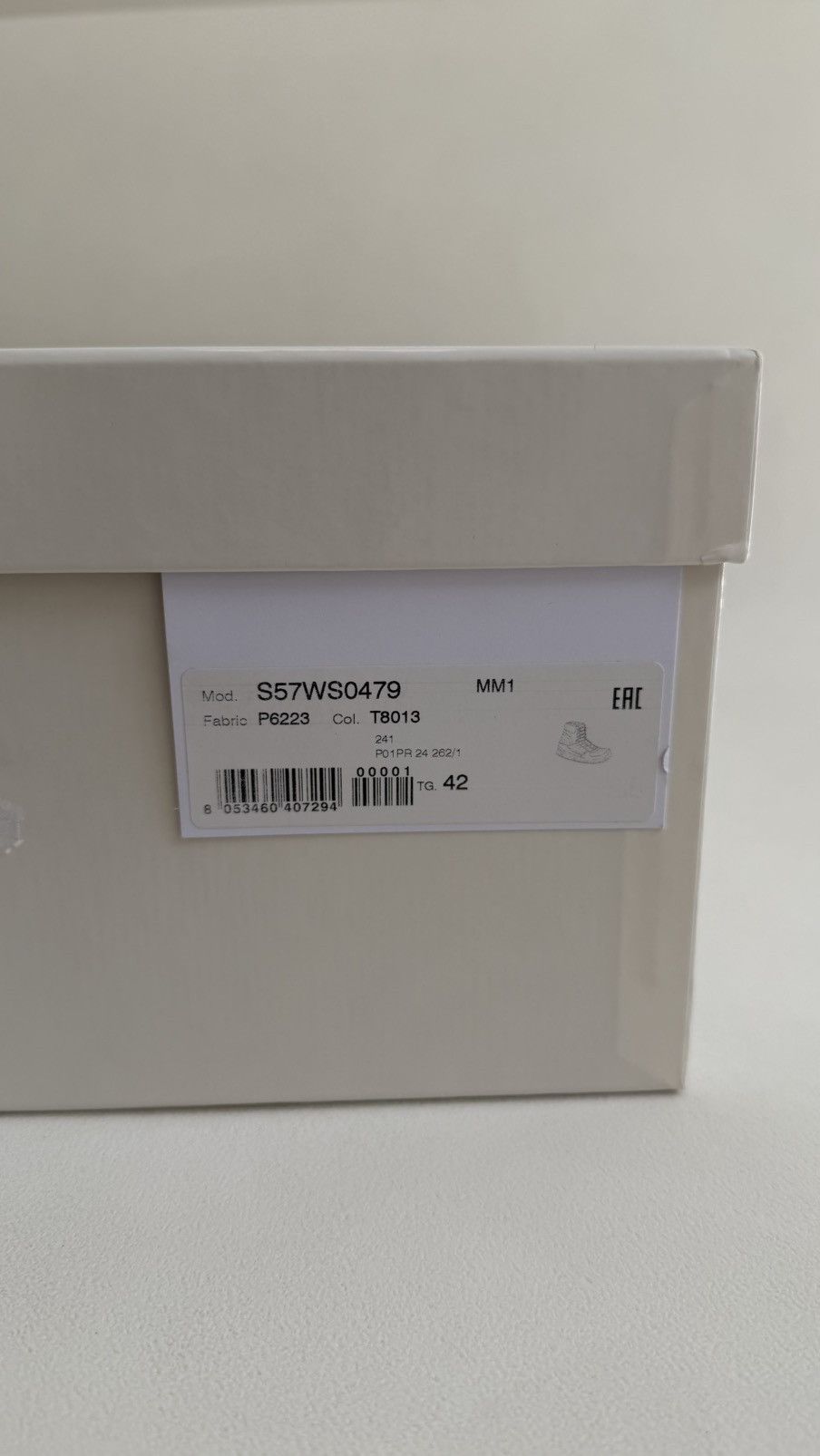Maison Margiela A/W 24 ‘Climber’ Black High Top Sneakers Size US 9 / EU 42 - 23 Thumbnail