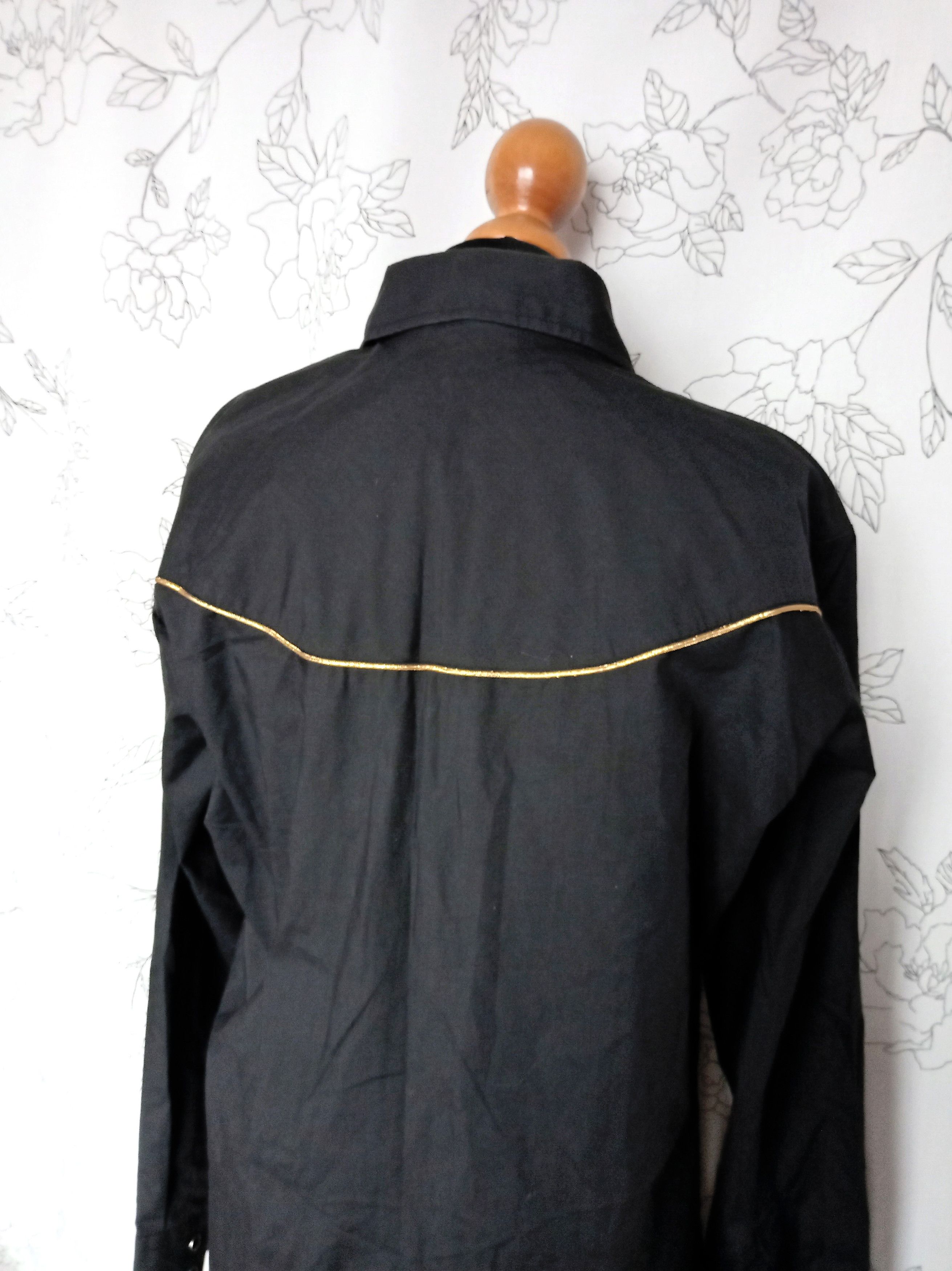 Vintage Ely Diamond Western Shirt Size US M / EU 48-50 / 2 - 7 Thumbnail