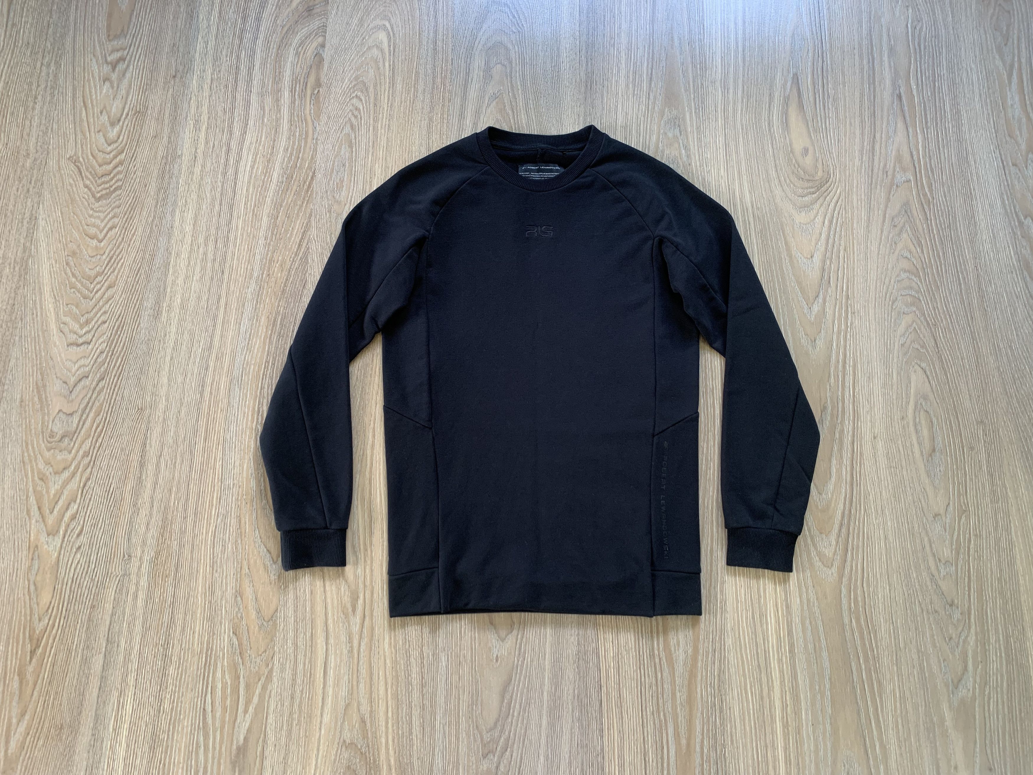 Other Robert Lewandowski Men's Black Cotton Sweater Size US XS / EU 42 / 0 - 11 Thumbnail