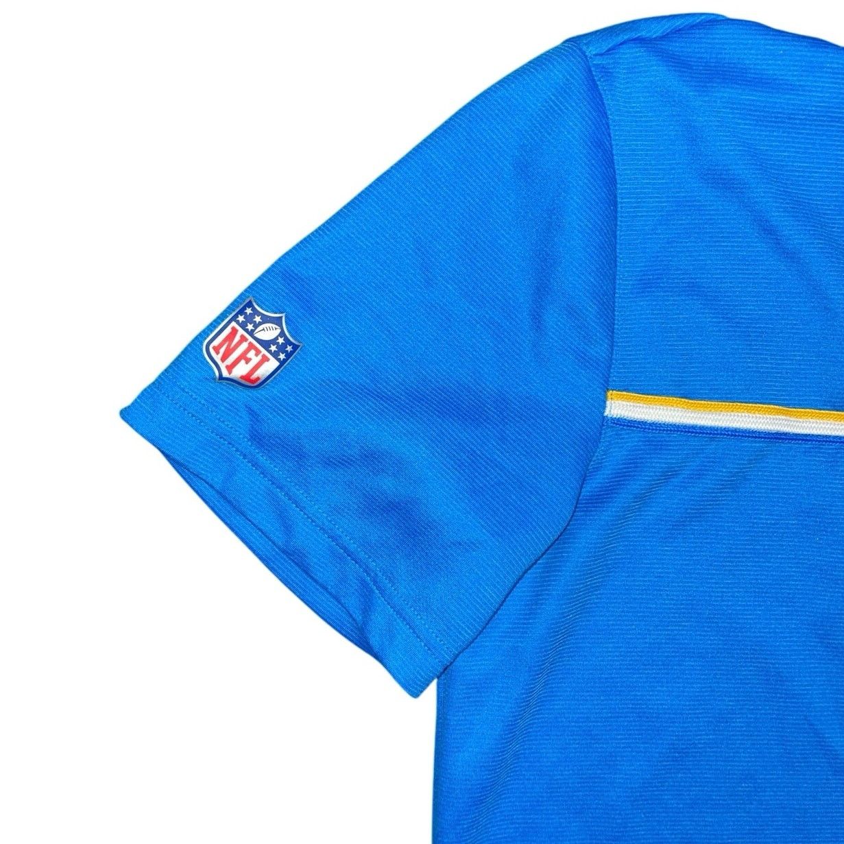 Nike NFL Chargers Polo Dry Fit Shirt Football Sports Athletic Size US M / EU 48-50 / 2 - 3 Thumbnail