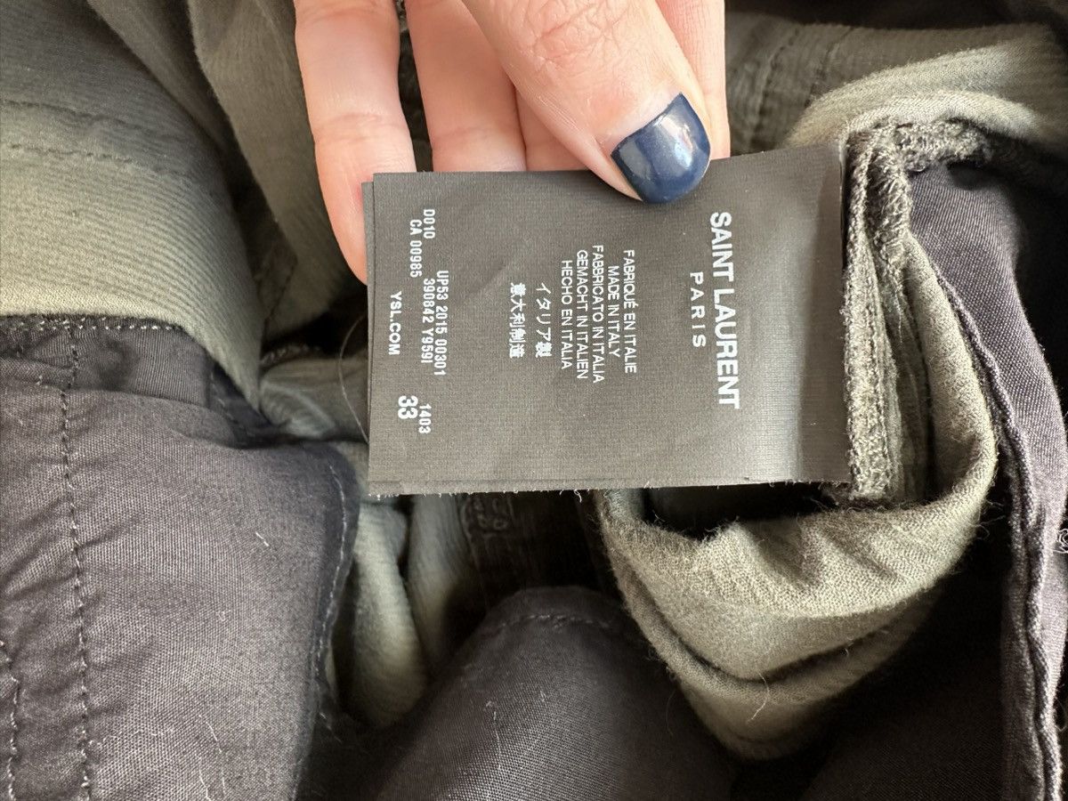 Saint Laurent Paris STRAIGHT PANTS IN CORDUROY - Size 33 Size US 33 - 8 Thumbnail