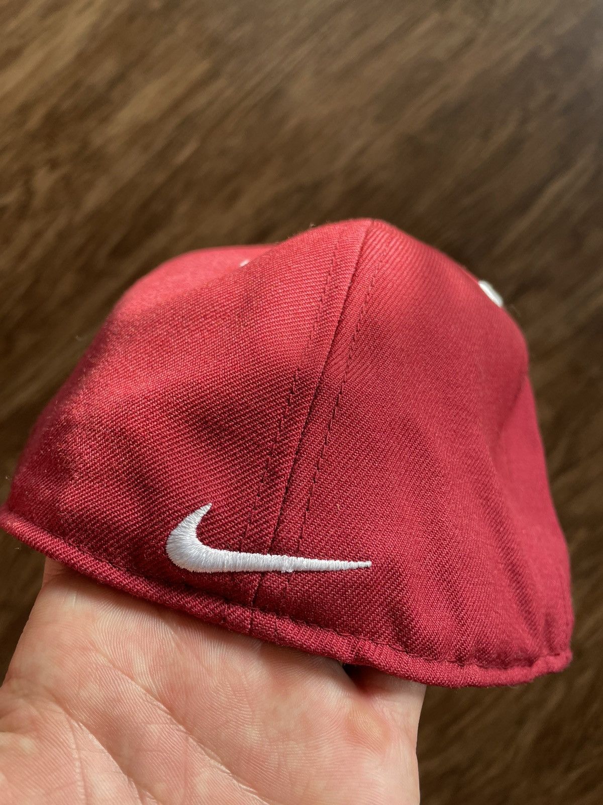 Nike × Vintage Vintage Nike OU Hat Size ONE SIZE - 3 Thumbnail
