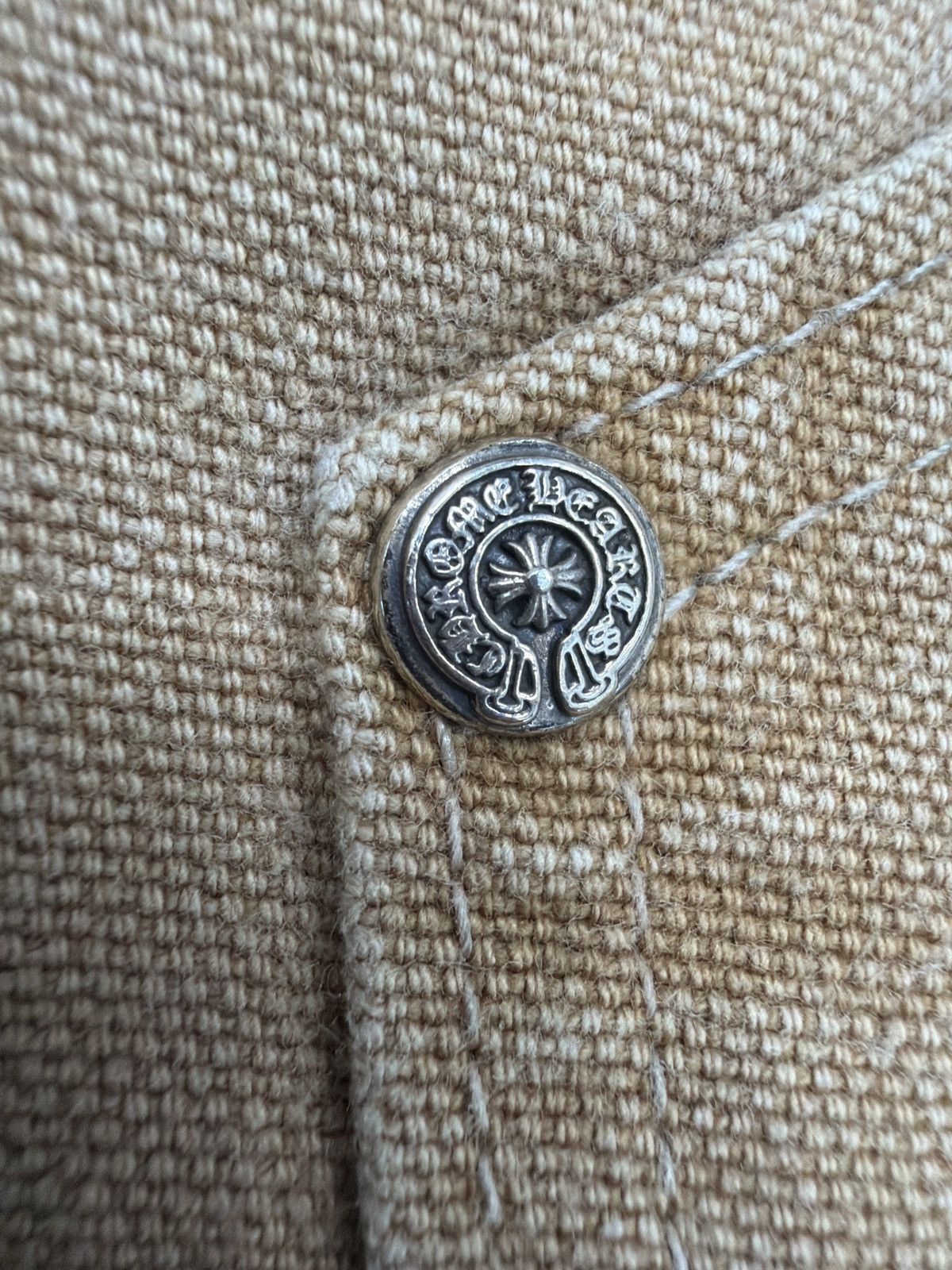 Chrome Hearts Chrome Hearts Vegas Exclusive Carhartt starhartt Doubleknee Size US 40 / EU 56 - 4 Thumbnail