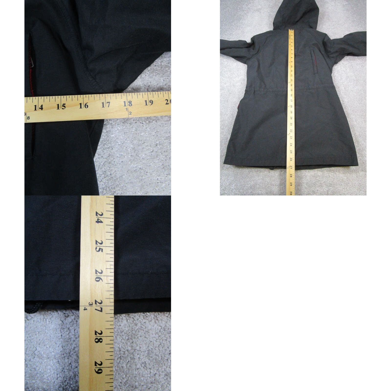 Penfield Penfield Jacket Womens XS Black Parka Lined Polyester Softshell Cotton Blend Long Sleeve Womens XS Black Parka Lined Jacket Size XS / US 0-2 / IT 36-38 - 8 Thumbnail