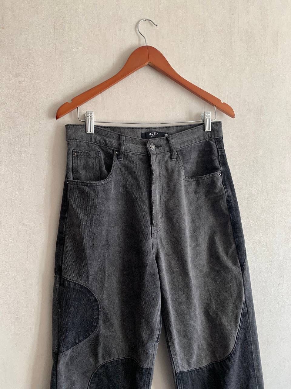 Jaded London Jaded London Jeans Relaxed Fit Y2K Style Mens Size 28 Size US 28 / EU 44 - 2 Thumbnail