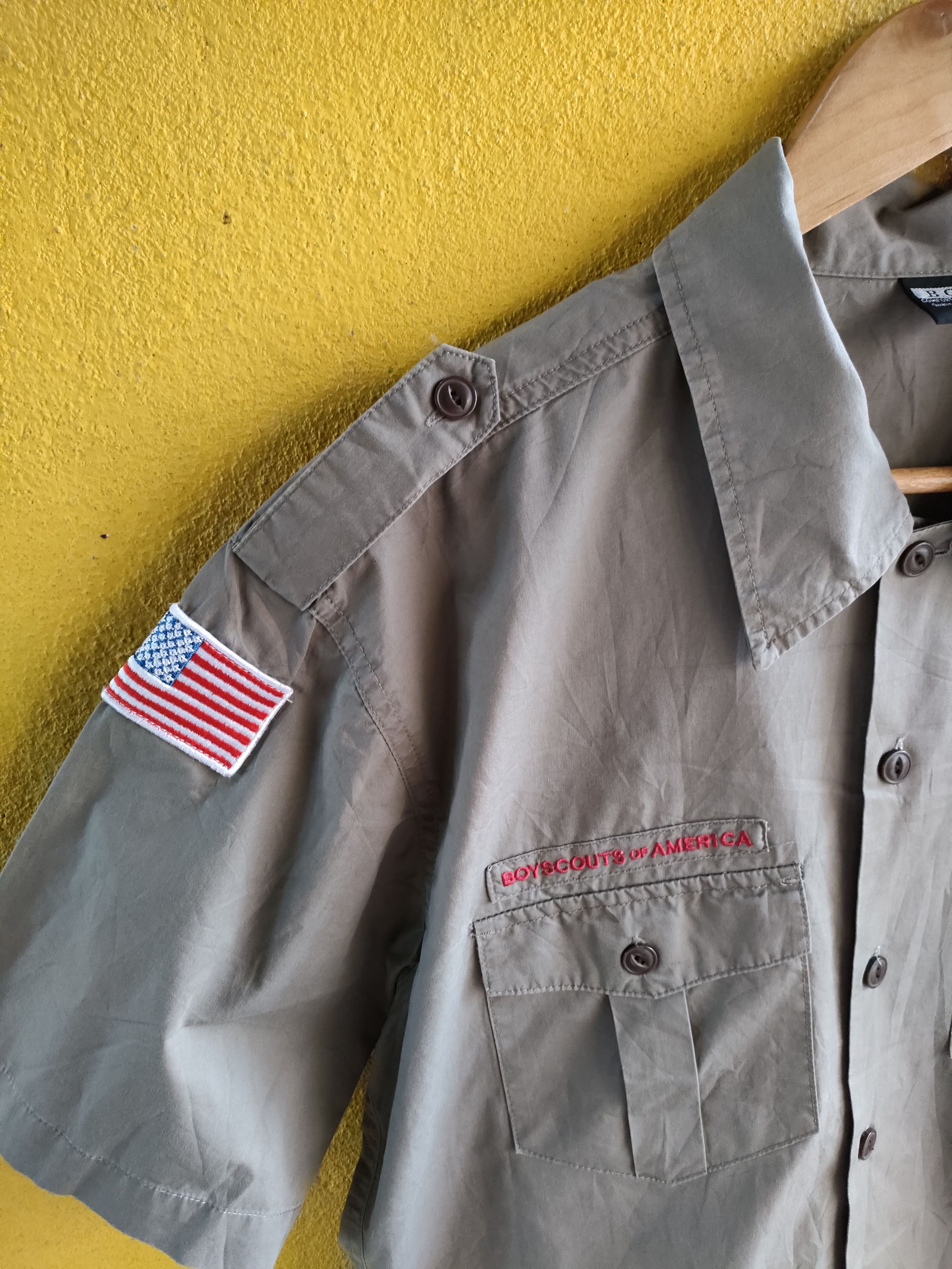 Uniform Bridge Boyscout America Uniform Size US M / EU 48-50 / 2 - 7 Thumbnail