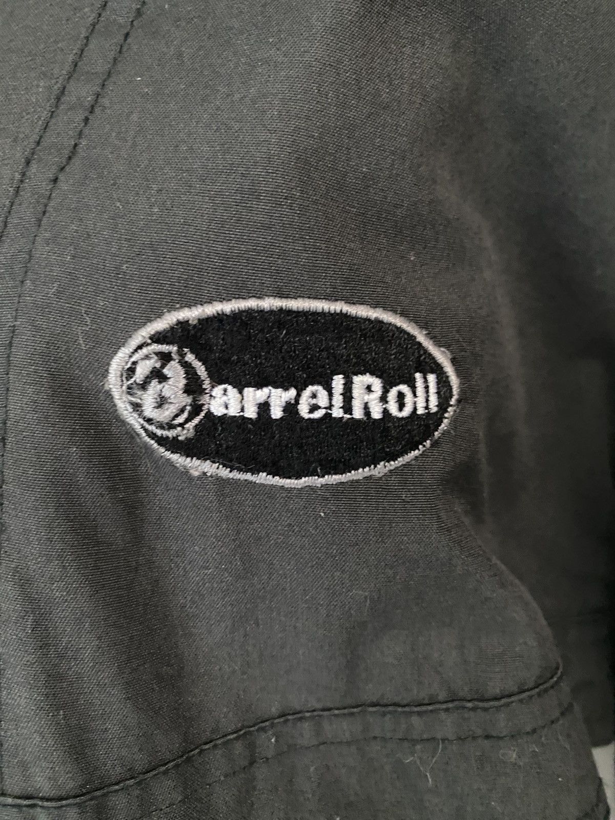 If Only Was True × Vintage Vintage BARELL ROLL Half Zip Anorak Hoodie Size US XL / EU 56 / 4 - 16 Thumbnail