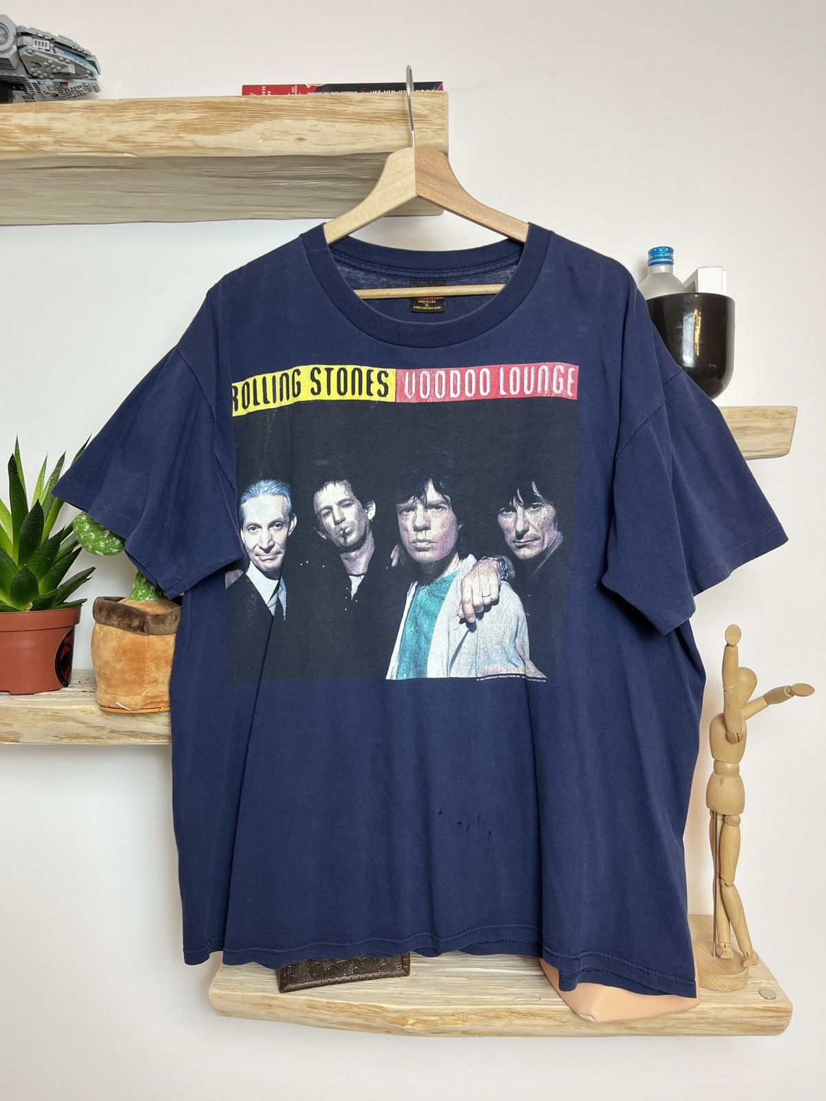 Band Tees × The Rolling Stones × Vintage Brockum Rolling Stones 