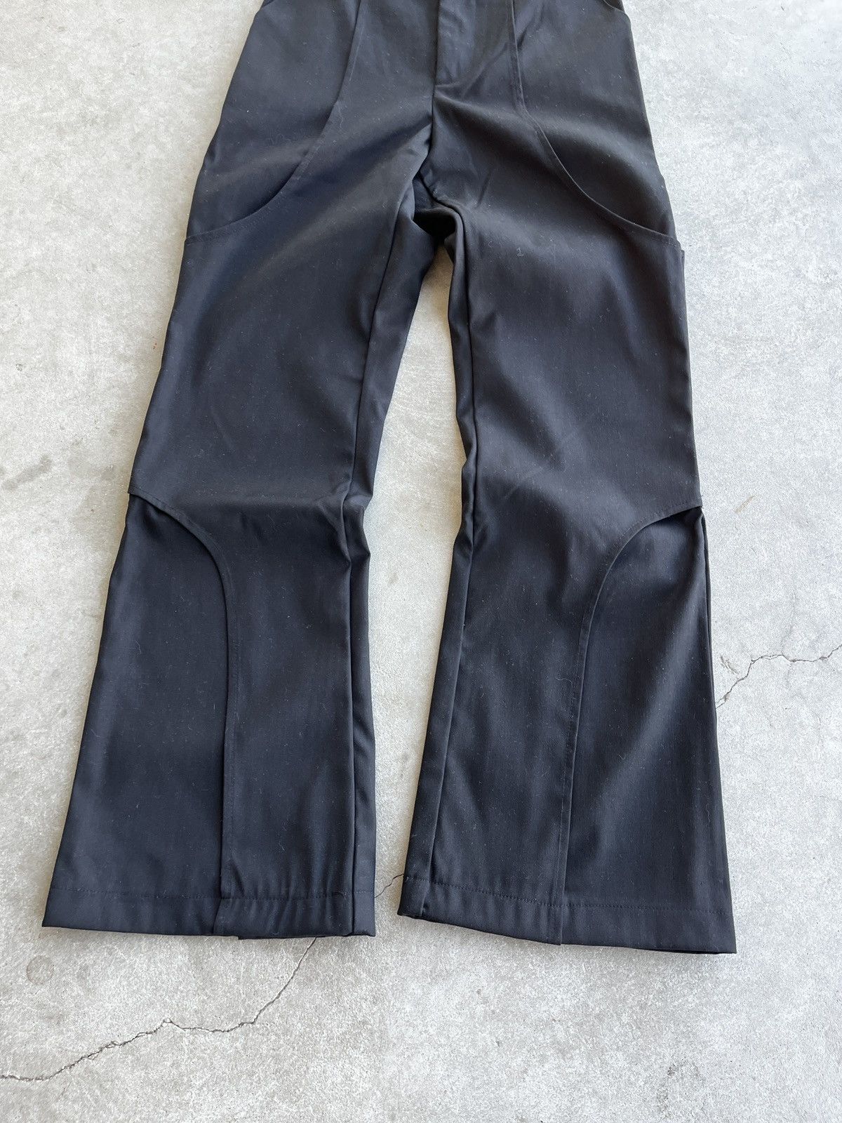 Other Faiting Studio Futuristic Paneled Trousers (unisex) Size US 28 / EU 44 - 6 Thumbnail