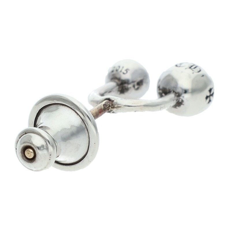 Chrome Hearts Chrome Hearts Double Cross Ball Mini Earring Size ONE SIZE - 2 Thumbnail