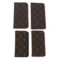 Louis Vuitton Monogram Reverse Monogram Reverse Phone Rugged Case For  IPhone X Monogram Reverse,Noir Eye trunk IPHONE X Iphone case M62619