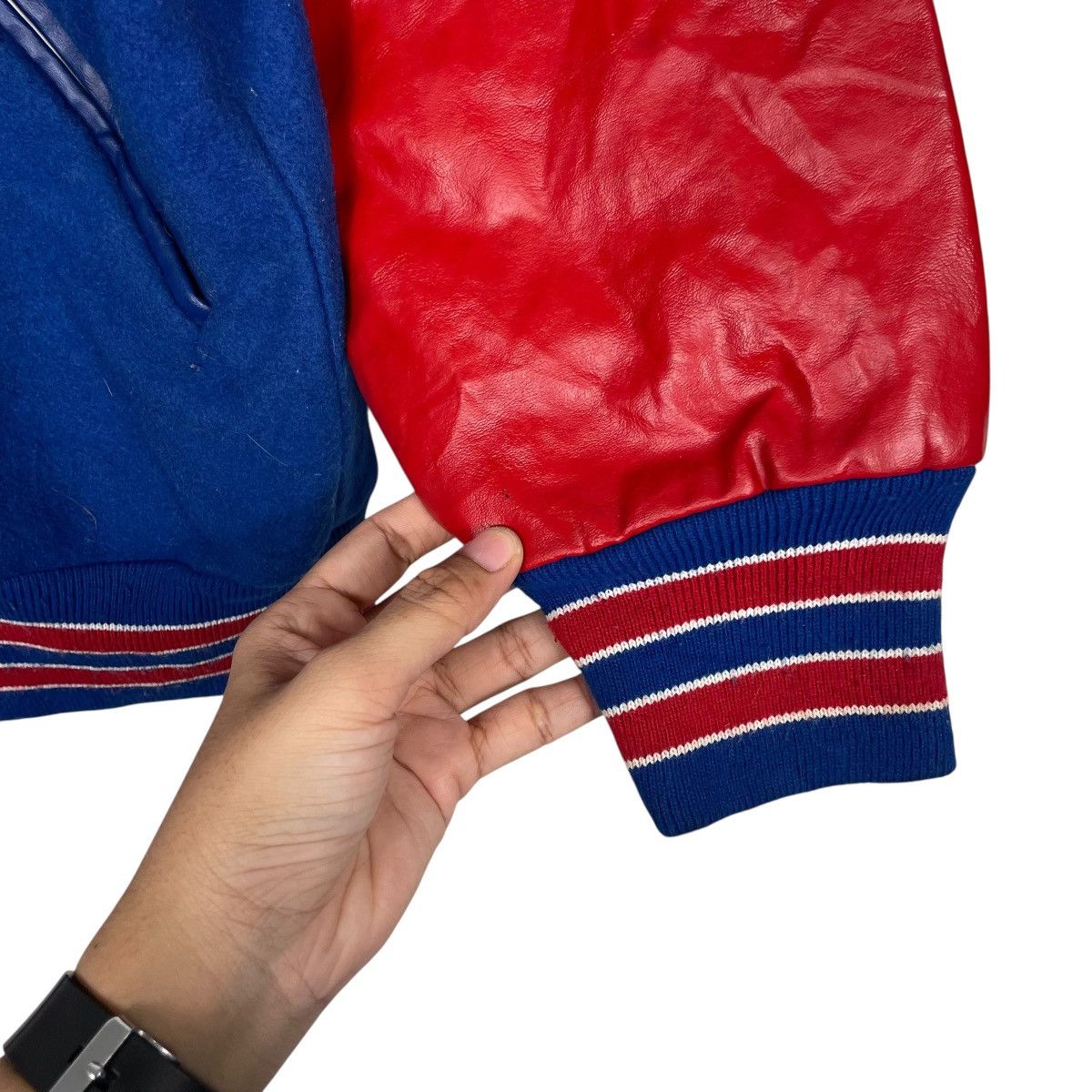 Other Vintage Awards USA Mall District Champion Varsity Jacket Size US M / EU 48-50 / 2 - 13 Thumbnail