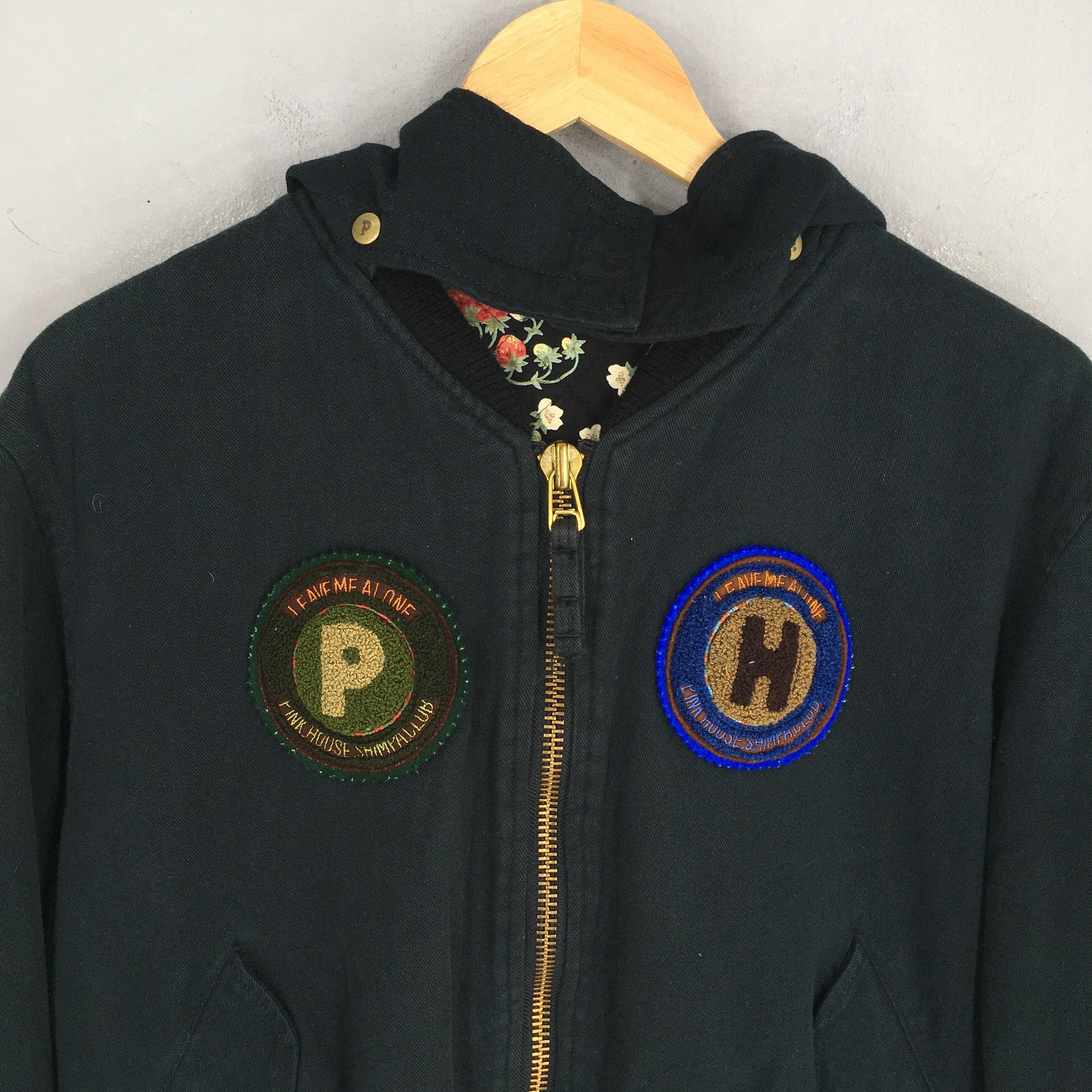 Japanese Brand Vintage Pink House Japan Bomber Jacket Large Size US L / EU 52-54 / 3 - 2 Thumbnail