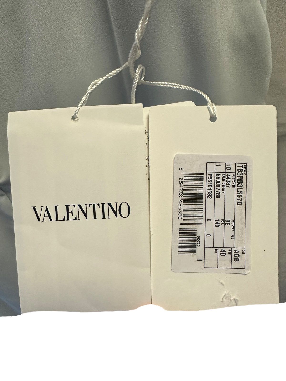 Valentino Valentino Macro Ortensia Printed Silk Flared Pants Size 27" / US 4 / IT 40 - 6 Thumbnail