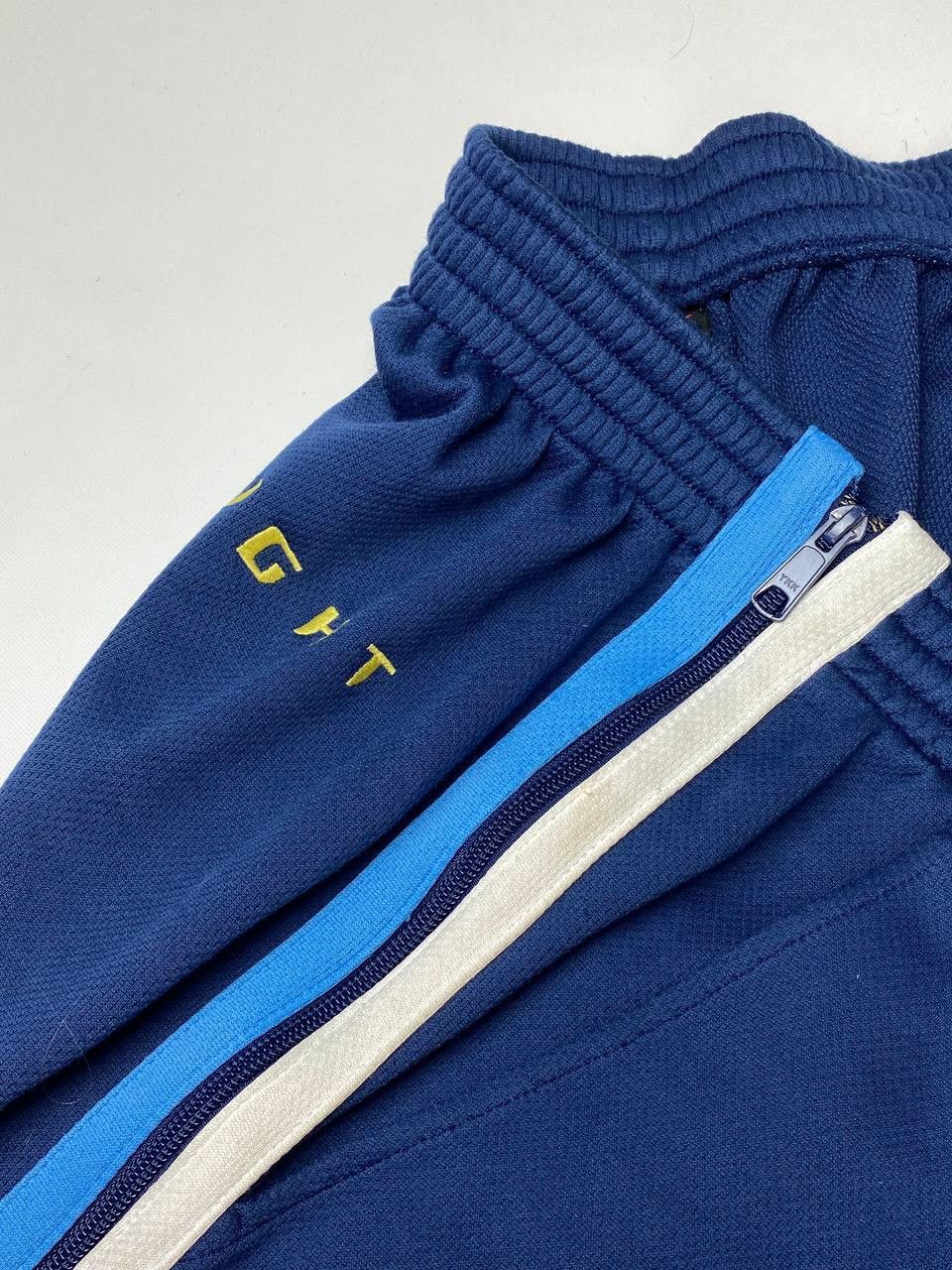 Nike × Vintage Nike 90s Vintage Nike Pants Flight Full Zip Size Xl Size US 33 - 4 Thumbnail