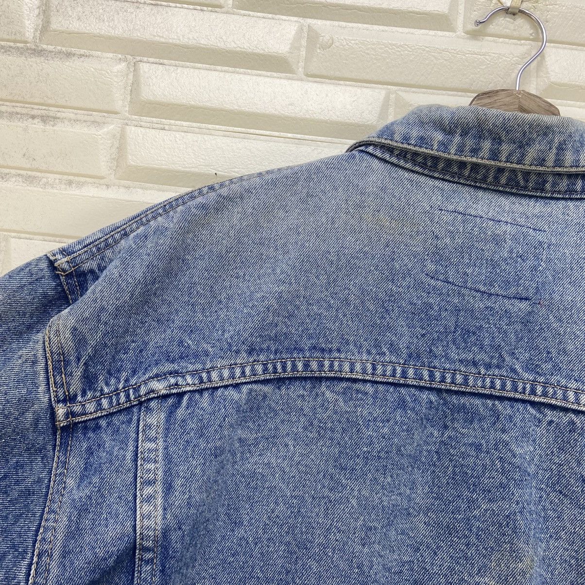 Japanese Brand × Vintage Vintage Japanese Brand Creem Trucker Denim Cropped Jacket Size US M / EU 48-50 / 2 - 16 Thumbnail