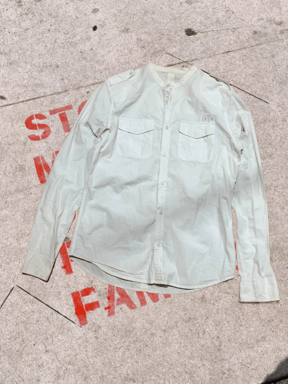 Allsaints ALLSAINTS Men’s Casual Shirt Long Sleeve Everyday Wear Size US S / EU 44-46 / 1 - 1 Thumbnail