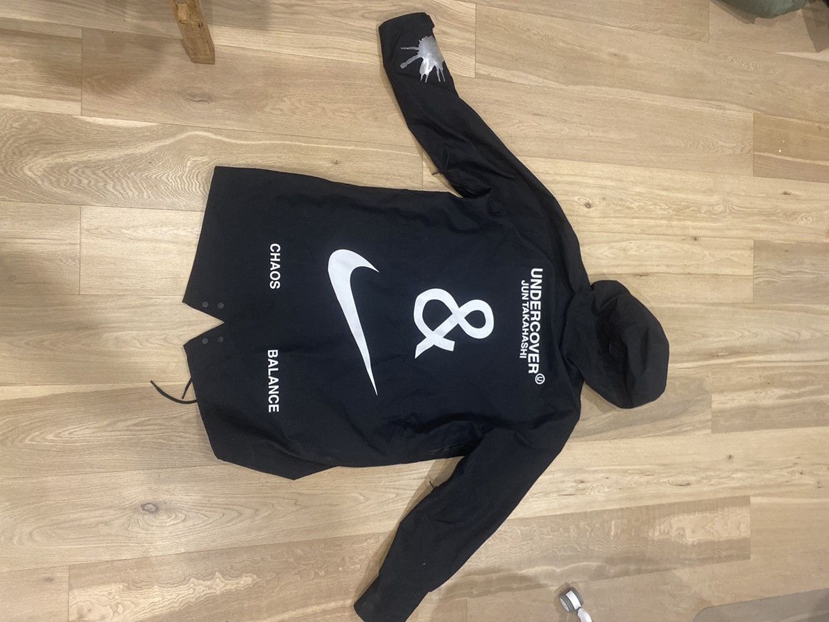 Nike × Undercover NIKE x Undercover chaos balance Black fishtail parka Size US XXL / EU 58 / 5 - 5 Thumbnail