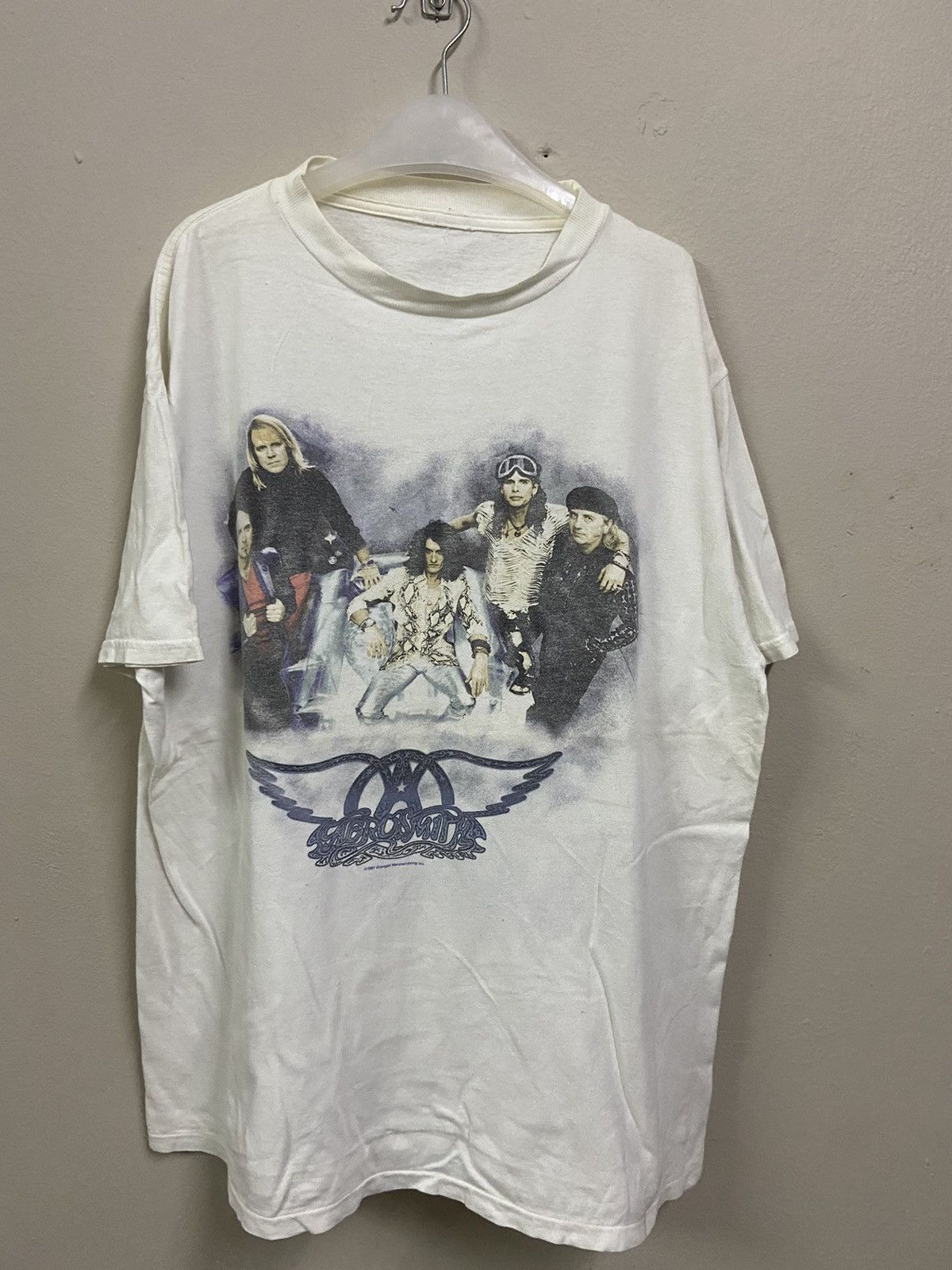 Aerosmith × Band Tees × Vintage Rare‼️Vintage Aerosmith 1997 tour band tshirt Size US L / EU 52-54 / 3 - 1 Thumbnail